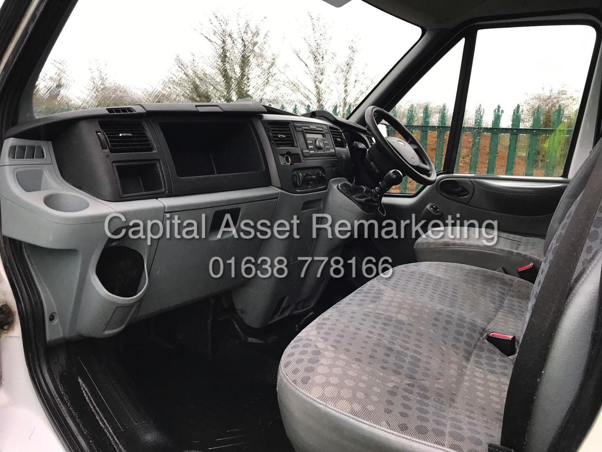 (ON SALE) FORD TRANSIT T350 LWB D/S - 10 REG - LONG MOT - IDEAL SCAFFOLD TRUCK - TWIN WHEELER - Image 5 of 7