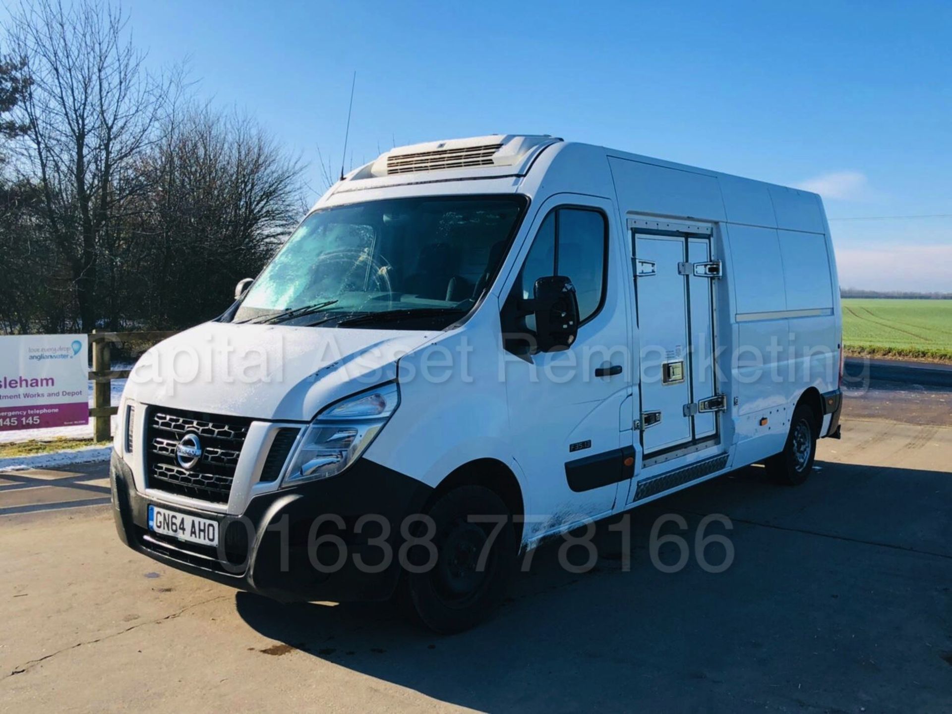 NISSAN NV400 *LWB - REFRIGERATED / PANEL VAN* (2015 MODEL) '2.3 DCI - 6 SPEED' *THERMO KING*