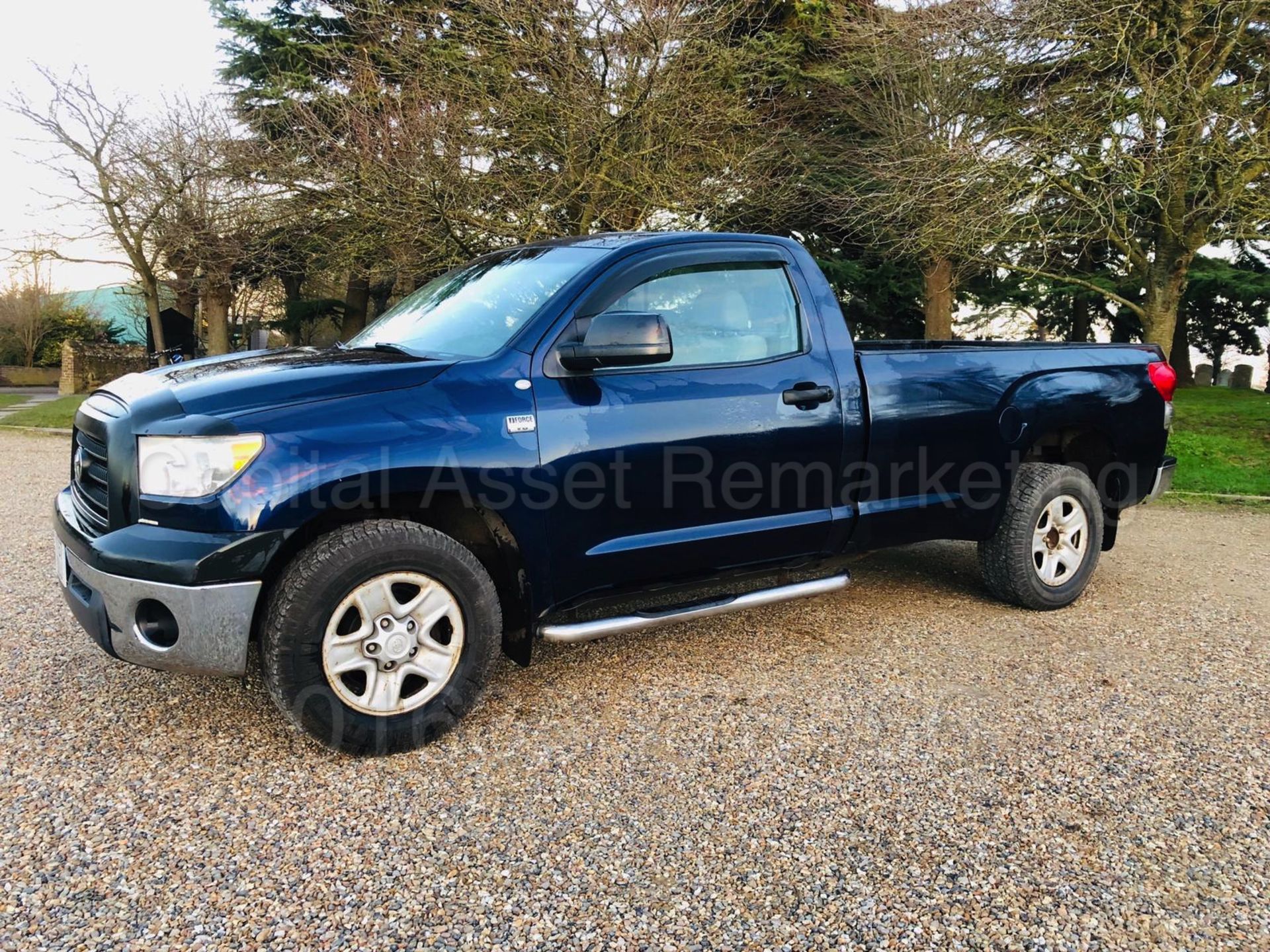 TOYOTA TUNDRA *I-FORCE EDITION* SINGLE CAB PICK-UP (2008) 'V8 ENGINE - AUTOMATIC' **UK REGISTERED** - Image 3 of 25