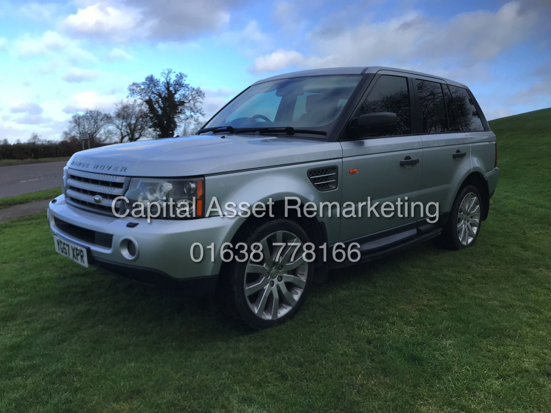 (ON SALE) RANGE ROVER SPORT "HSE" 3.6TDV8 AUTO (2008 MODEL) HUGE SPEC - SAT NAV - LEATHER - Image 4 of 28