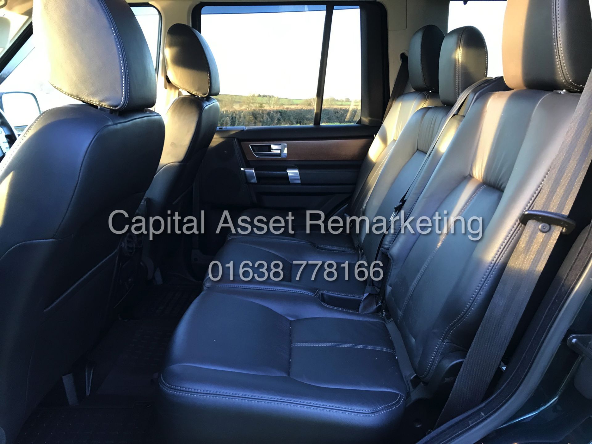 On Sale LAND ROVER DISCOVERY 4 'HSE" 3.0 SDV6 AUTO 13 REG FULLY LOADED -SAT NAV - LEATHER -HUGE SPEC - Image 32 of 32