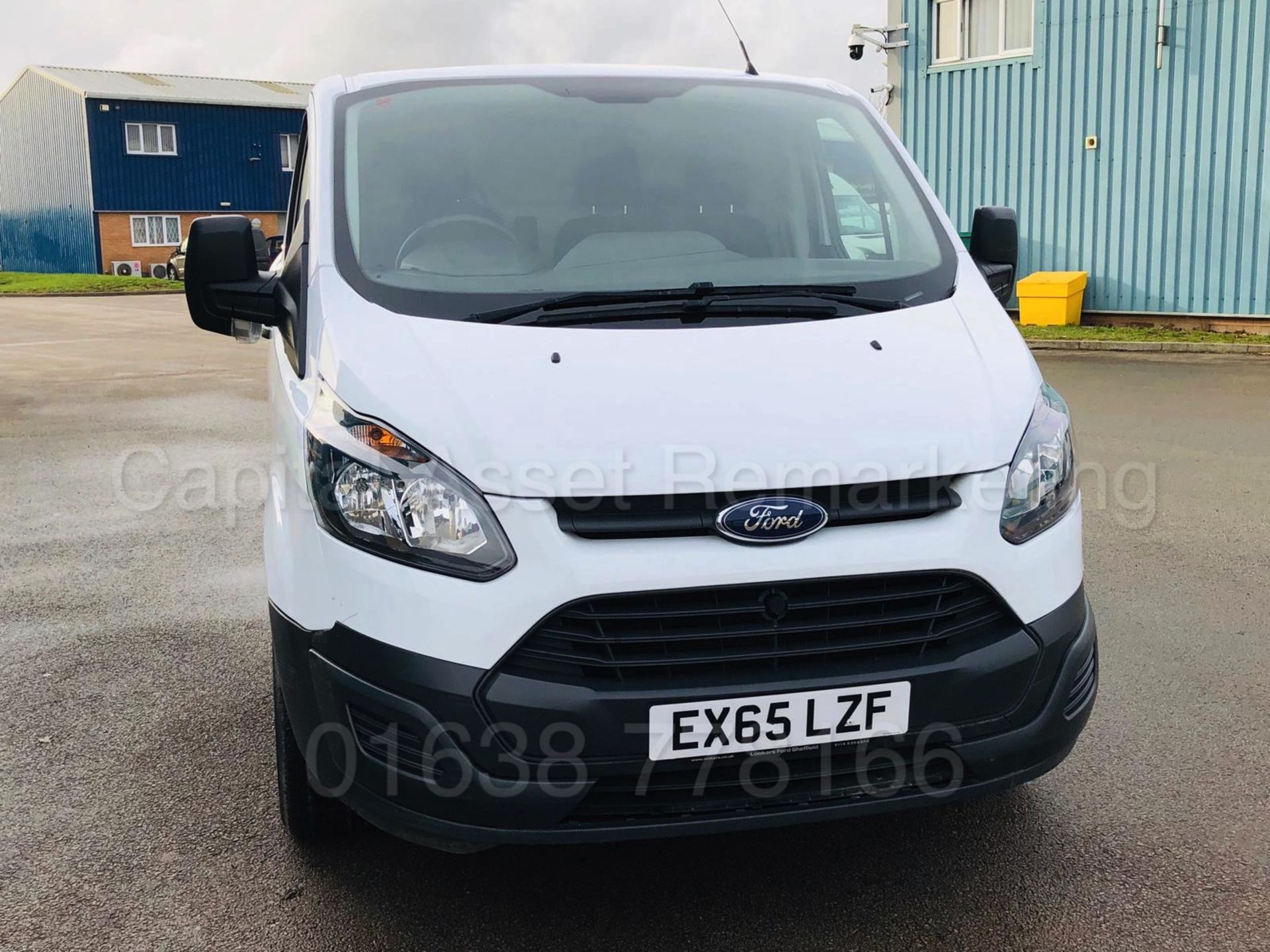 (On Sale) FORD TRANSIT CUSTOM 270 ECO-TECH *PANEL VAN* (65 REG) '2.2 TDCI - 6 SPEED' **LOW MILES** - Image 9 of 26