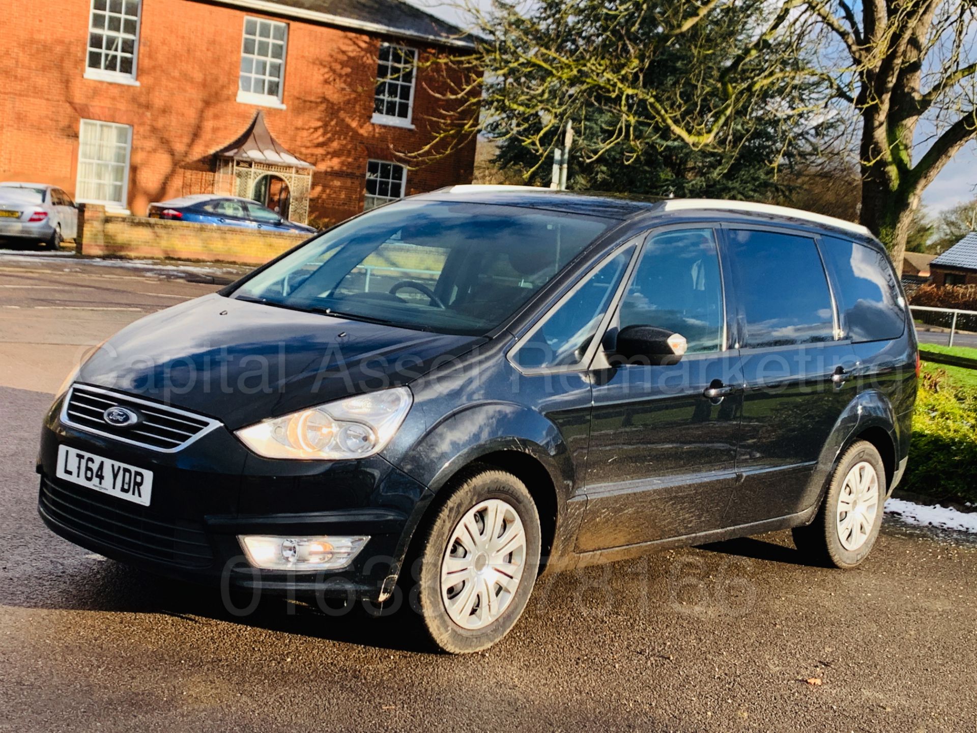 FORD GALAXY **ZETEC** 7 SEATER MPV (2015 MODEL) 2.0 TDCI - 140 BHP - AUTO POWER SHIFT (1 OWNER) - Image 5 of 40