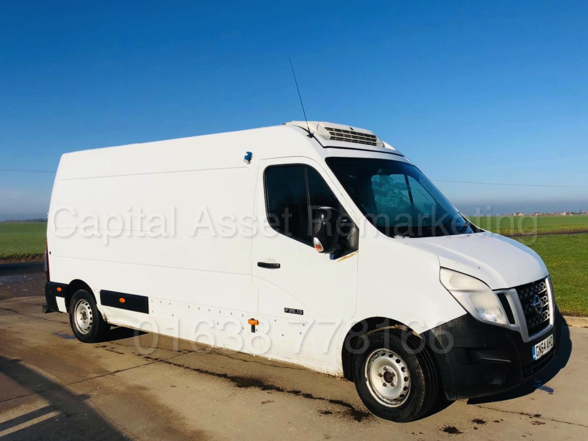 NISSAN NV400 *LWB - REFRIGERATED / PANEL VAN* (2015 MODEL) '2.3 DCI - 6 SPEED' *THERMO KING* - Image 8 of 27