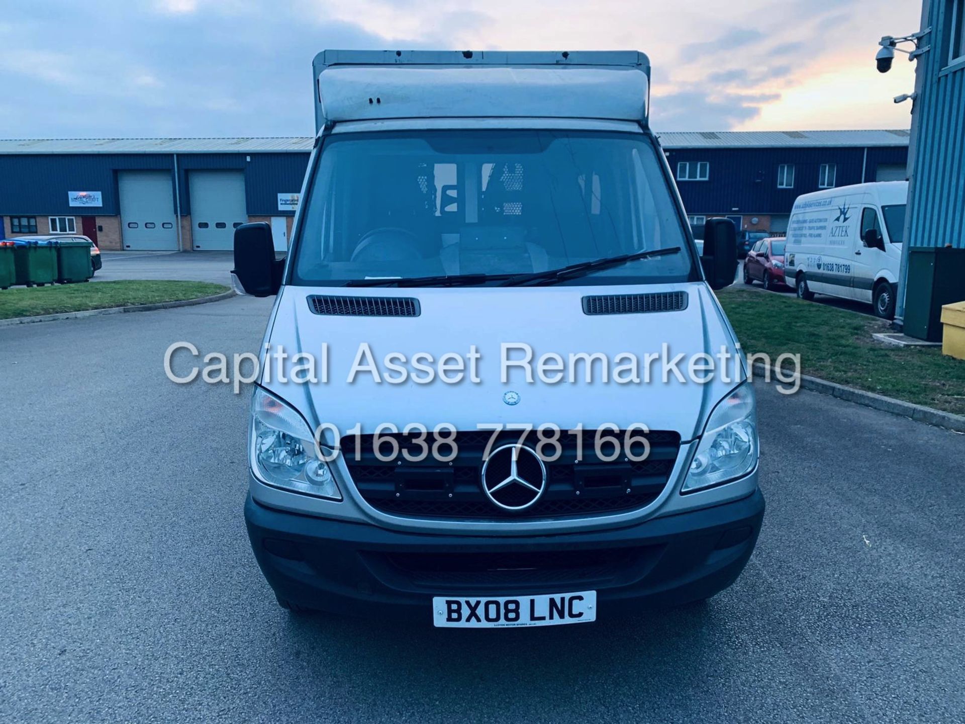 (ON SALE) MERCEDES SPRINTER 519CDI 3.0 "184BHP" AUTO *IDEAL CAMPER / MOTO-X / CARTING CONVERSION - Image 4 of 20