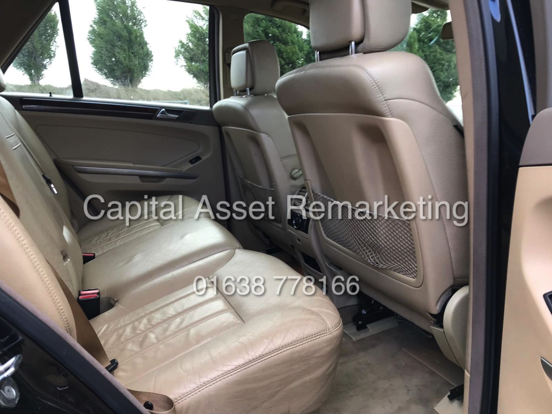 MERCEDES ML320CDI AUTOMATIC (2007 MODEL) SPECIAL EQUIPMENT - NEW SHAPE - BLACK -NO VAT *GREAT SPEC* - Image 25 of 25