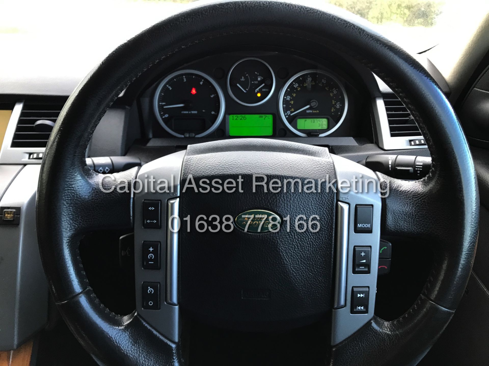 (ON SALE) RANGE ROVER SPORT "HSE" 3.6TDV8 AUTO (2008 MODEL) HUGE SPEC - SAT NAV - LEATHER - Image 16 of 28