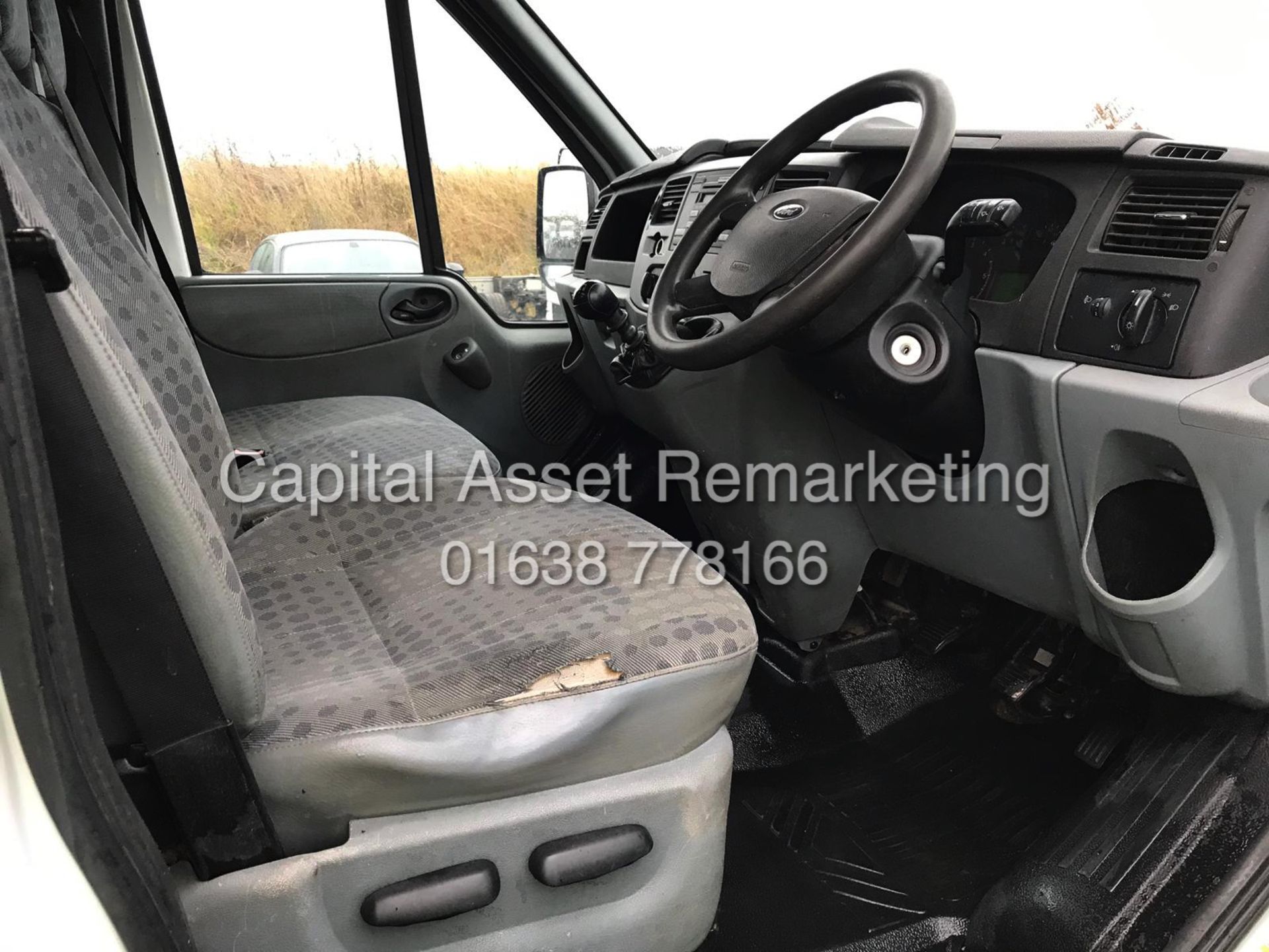 (ON SALE) FORD TRANSIT T350 LWB D/S - 10 REG - LONG MOT - IDEAL SCAFFOLD TRUCK - TWIN WHEELER - Image 6 of 7