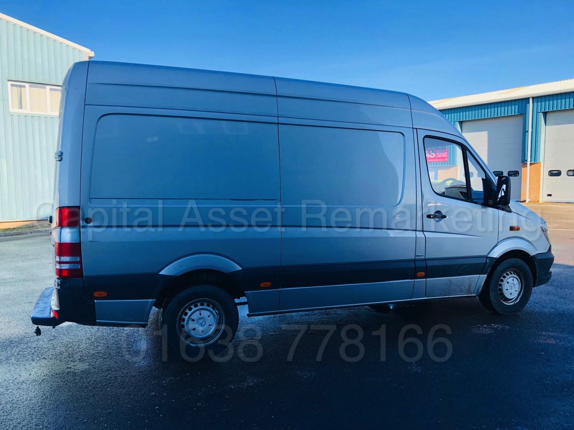 (ON SALE) MERCEDES-BENZ SPRINTER 313 CDI *MWB HI-ROOF* (2015 - NEW MODEL) '130 BHP' **LOW MILES** - Image 7 of 27