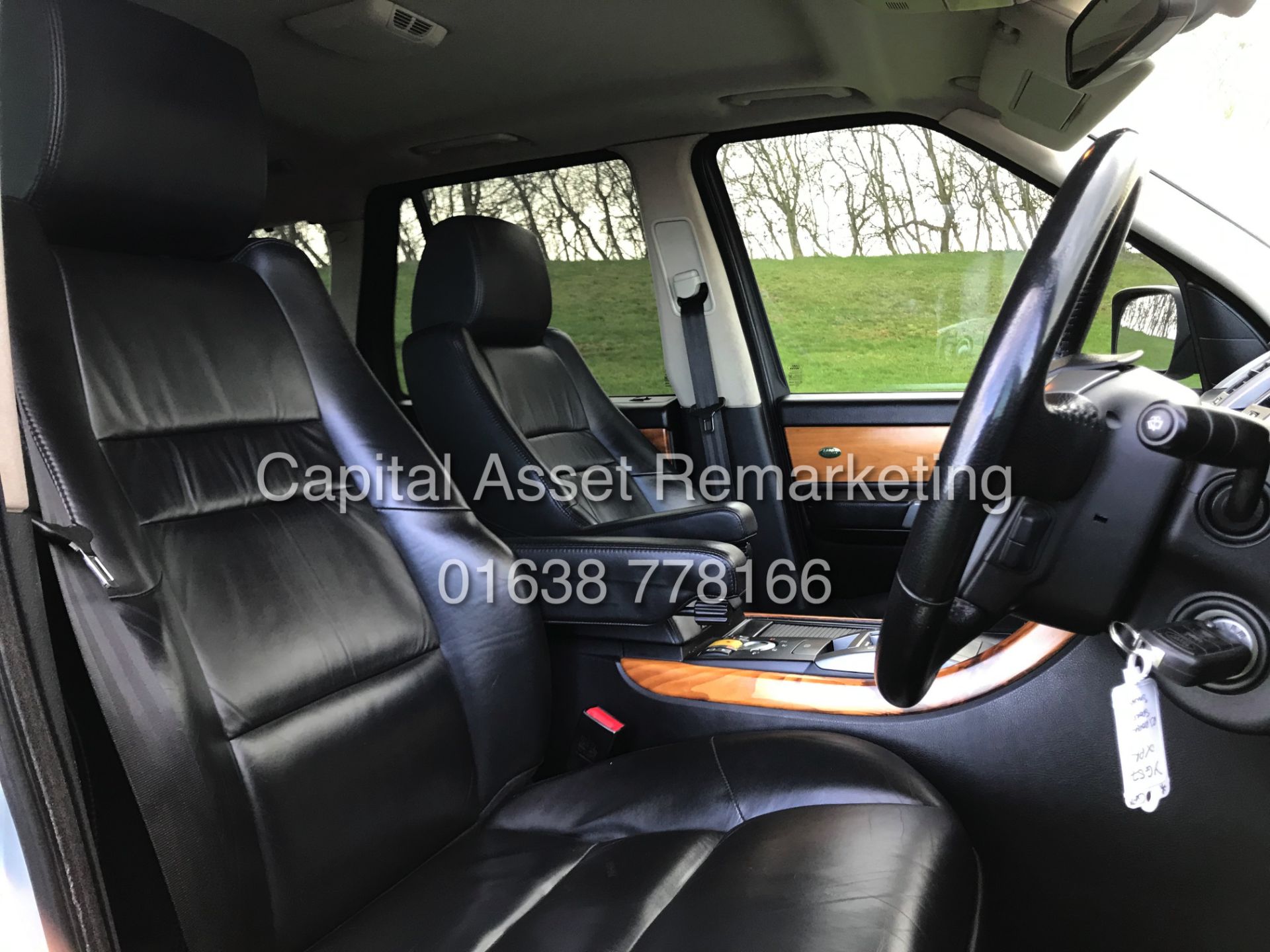 (ON SALE) RANGE ROVER SPORT "HSE" 3.6TDV8 AUTO (2008 MODEL) HUGE SPEC - SAT NAV - LEATHER - Image 12 of 28