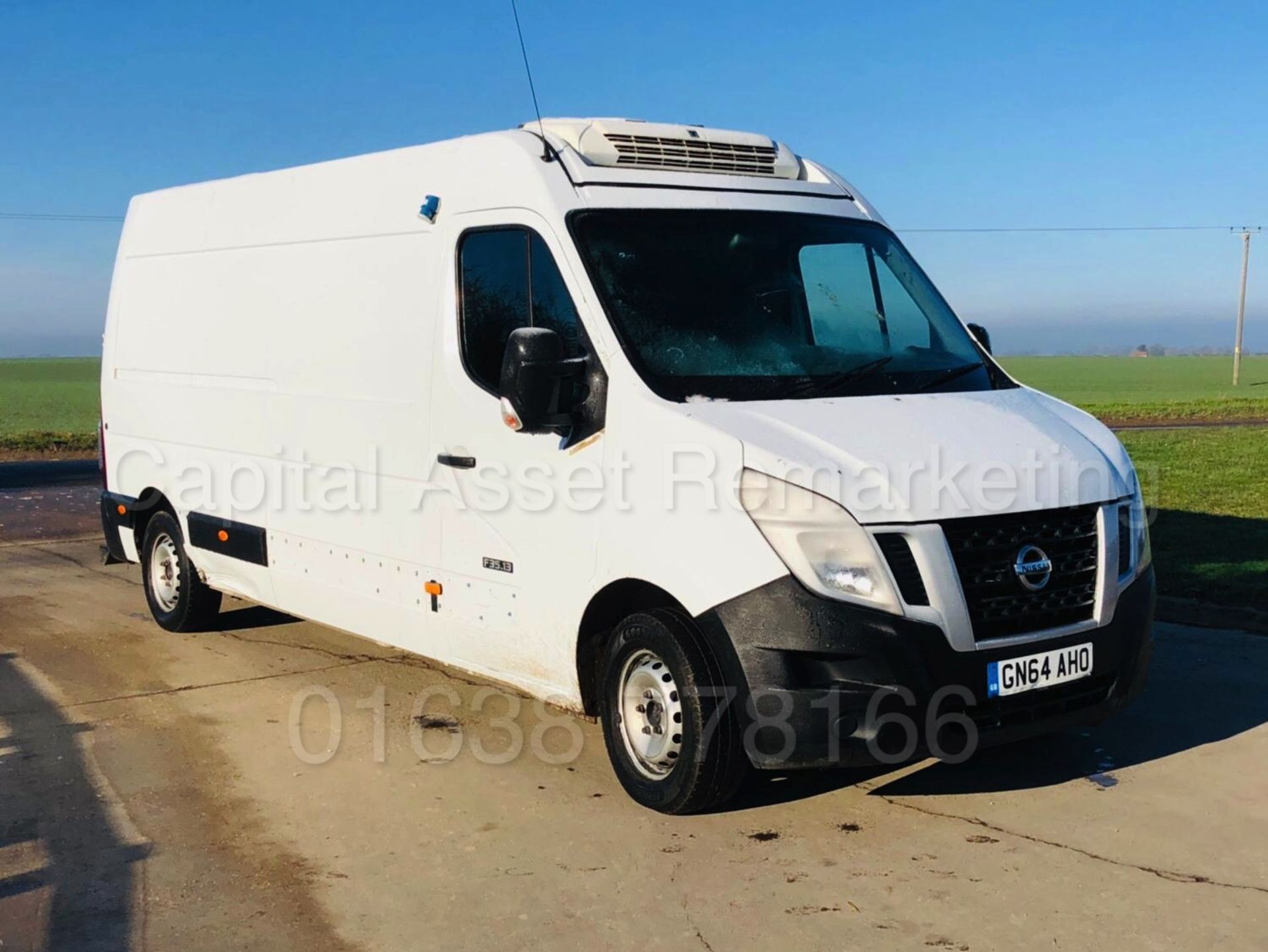 NISSAN NV400 *LWB - REFRIGERATED / PANEL VAN* (2015 MODEL) '2.3 DCI - 6 SPEED' *THERMO KING* - Image 9 of 27