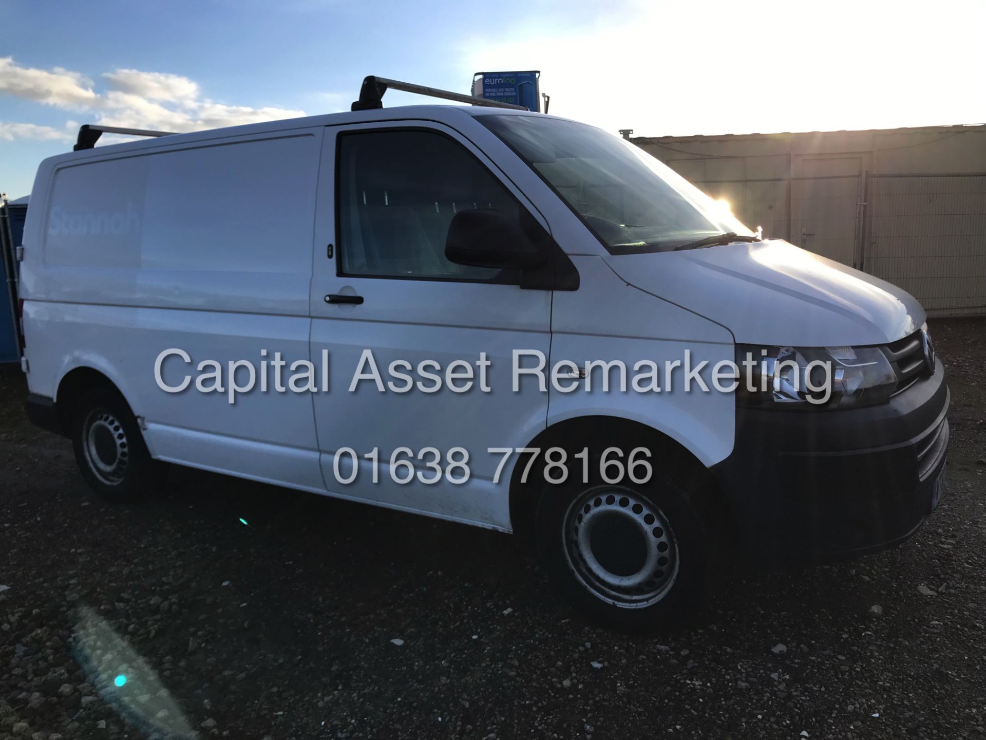 ON SALE VOLKSWAGEN TRANSPORTER 2.0TDI "140BHP-6 SPEED" 1 OWNER FSH (2014 YEAR) AIR CON - ELEC PACK - Image 7 of 14