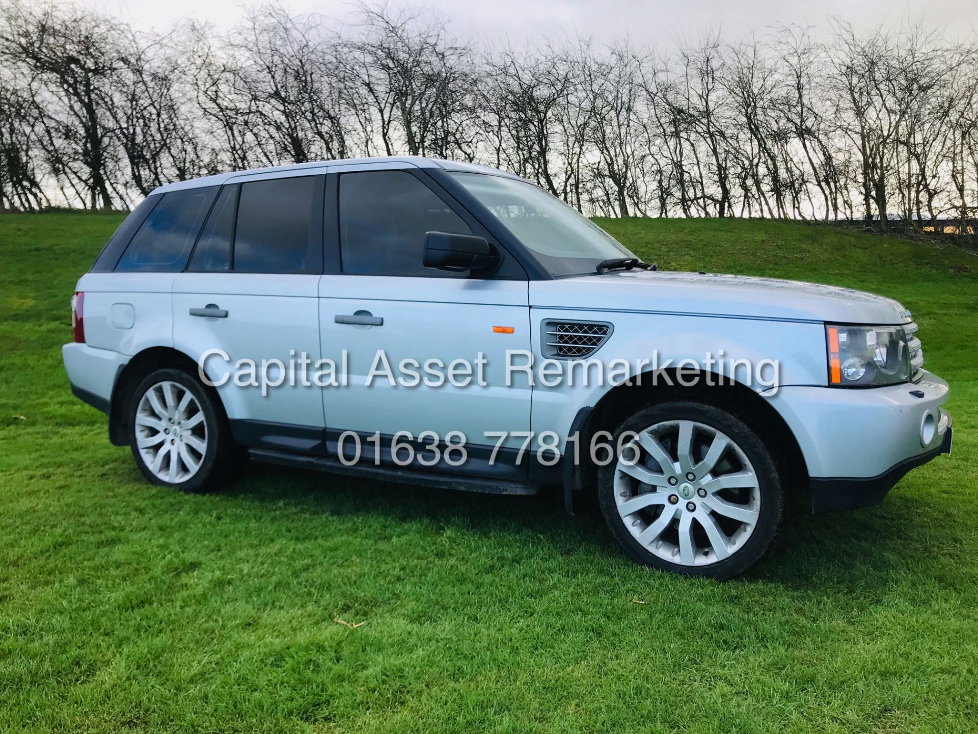 (ON SALE) RANGE ROVER SPORT "HSE" 3.6TDV8 AUTO (2008 MODEL) HUGE SPEC - SAT NAV - LEATHER