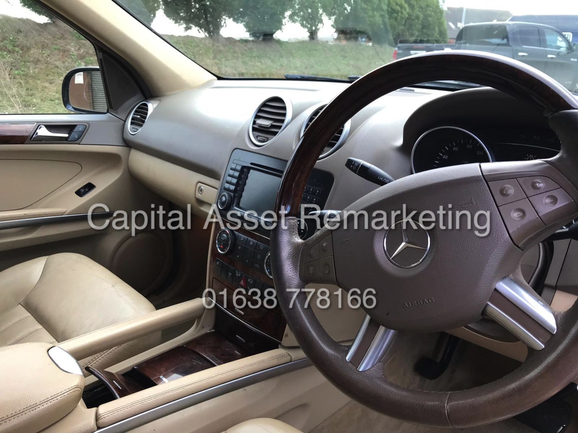 MERCEDES ML320CDI AUTOMATIC (2007 MODEL) SPECIAL EQUIPMENT - NEW SHAPE - BLACK -NO VAT *GREAT SPEC* - Image 11 of 25