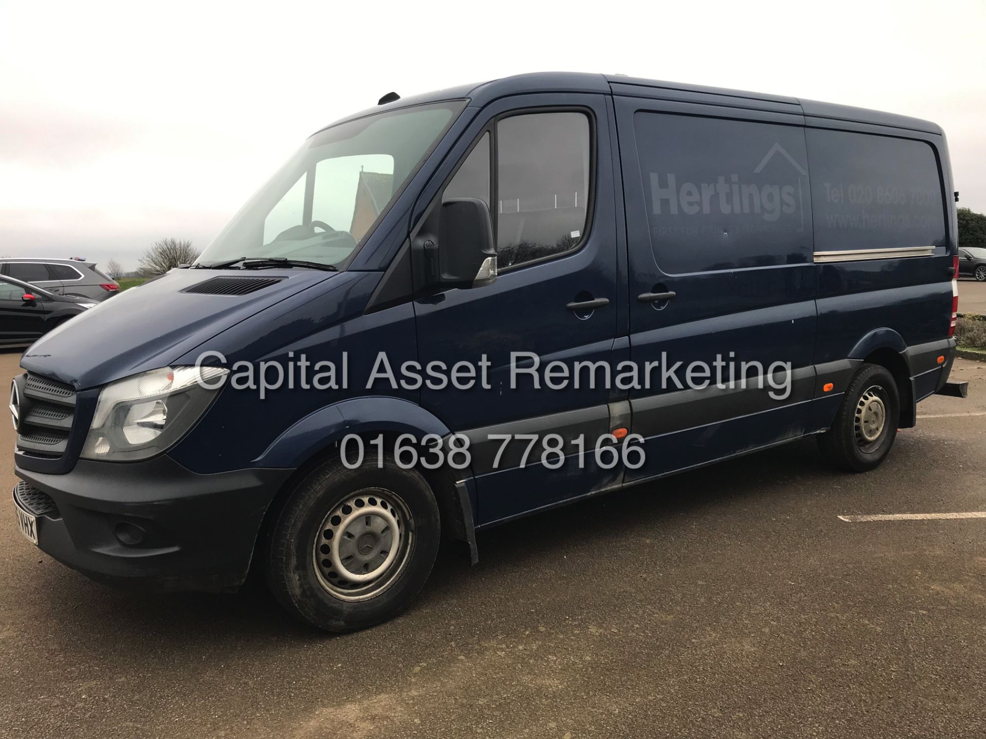 ON SALE MERCEDES SPRINTER 313CDI "130BHP - 6 SPEED" 1 OWNER (2016 MODEL)AIR CON - SAT NAV - CAMPER? - Image 5 of 15