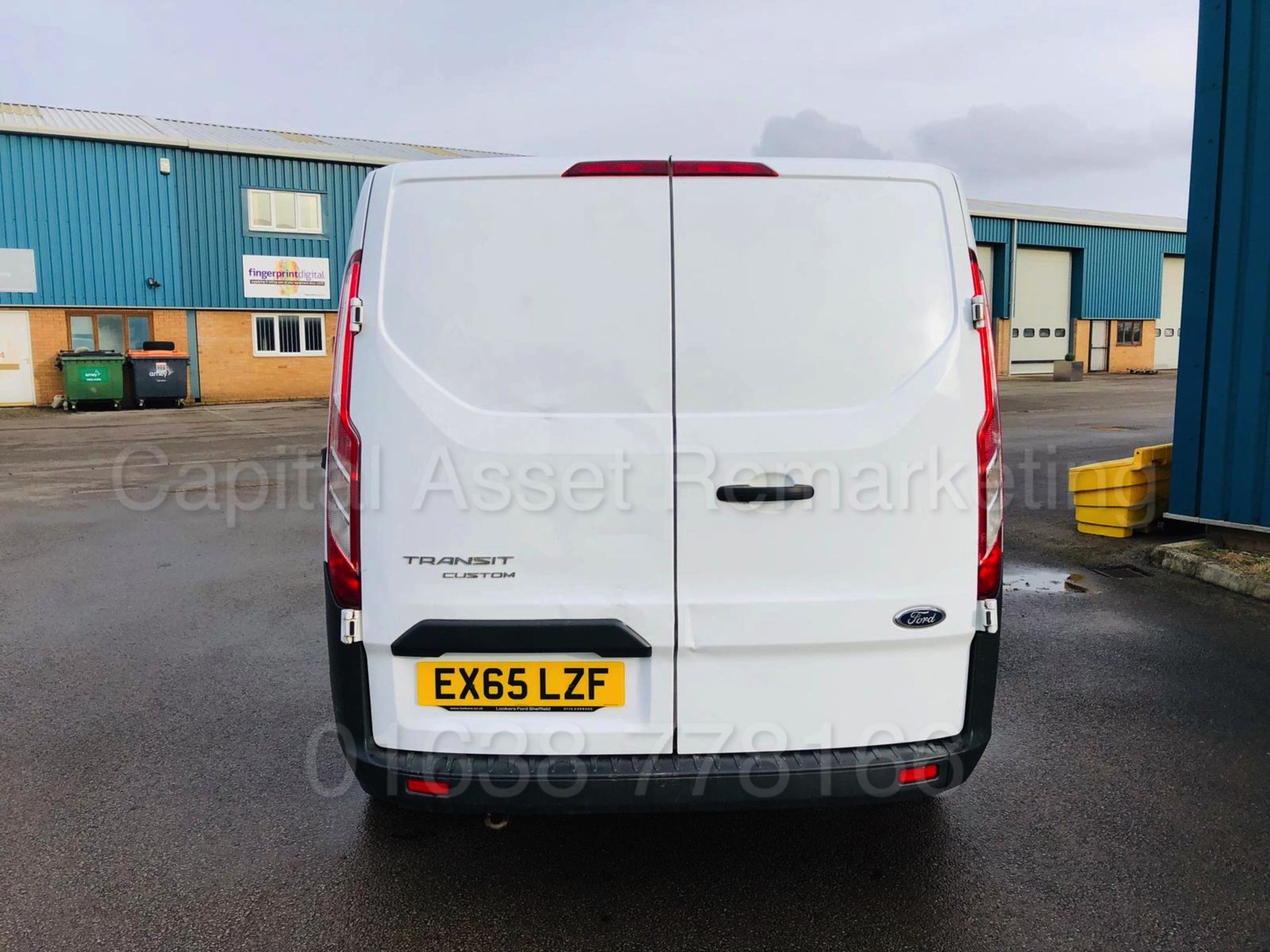 (On Sale) FORD TRANSIT CUSTOM 270 ECO-TECH *PANEL VAN* (65 REG) '2.2 TDCI - 6 SPEED' **LOW MILES** - Image 5 of 26