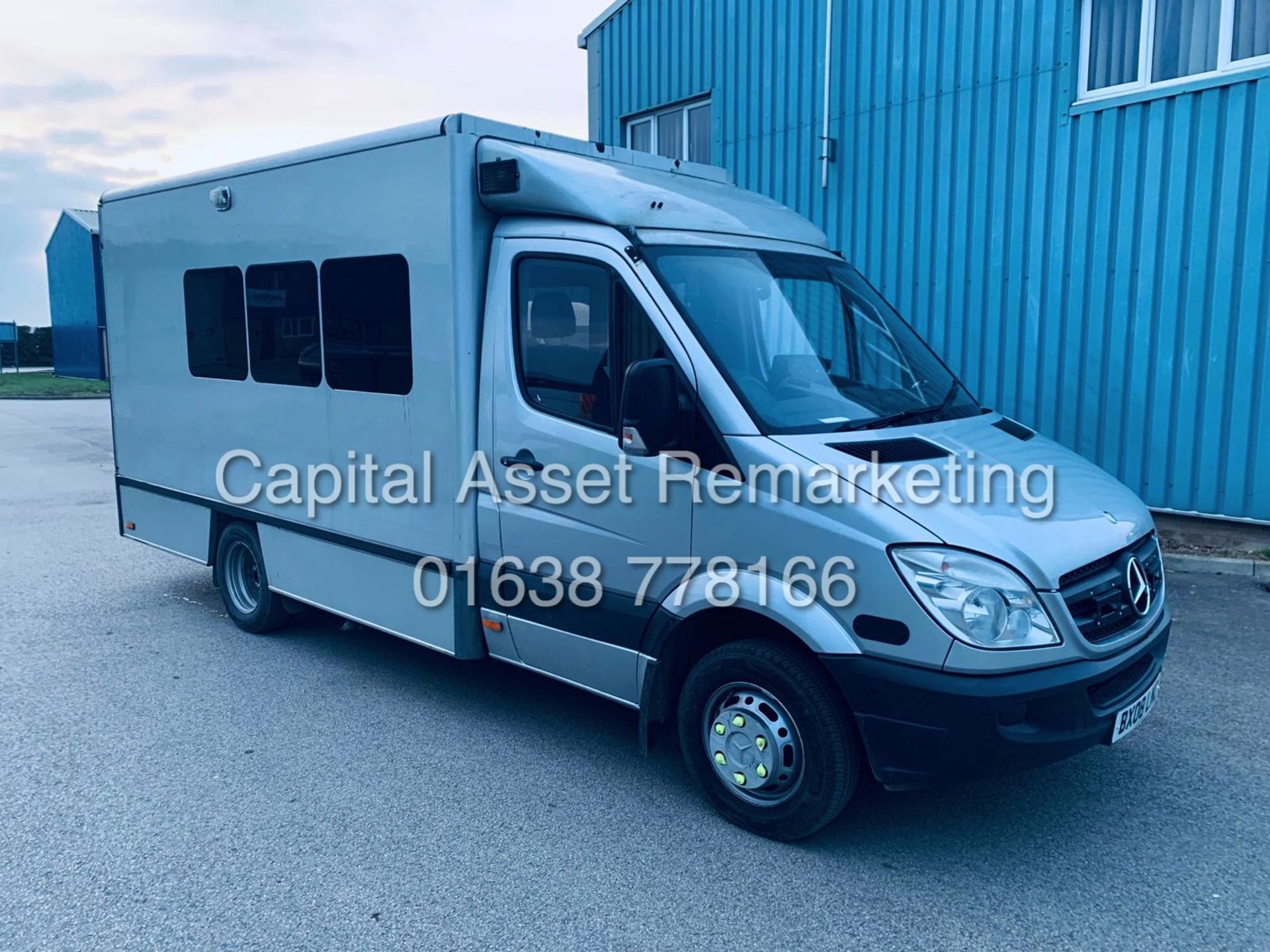 (ON SALE) MERCEDES SPRINTER 519CDI 3.0 "184BHP" AUTO *IDEAL CAMPER / MOTO-X / CARTING CONVERSION