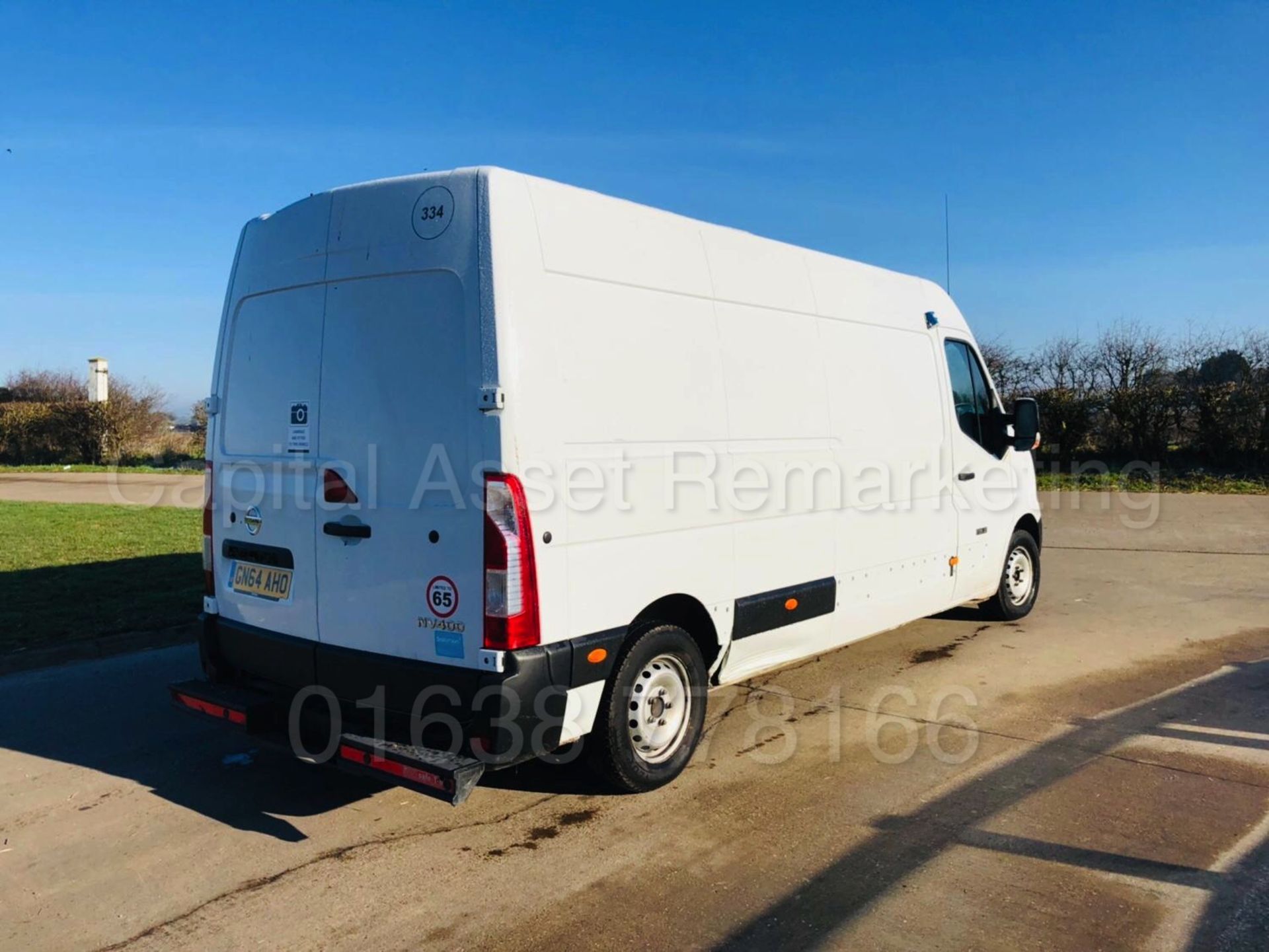 NISSAN NV400 *LWB - REFRIGERATED / PANEL VAN* (2015 MODEL) '2.3 DCI - 6 SPEED' *THERMO KING* - Image 6 of 27