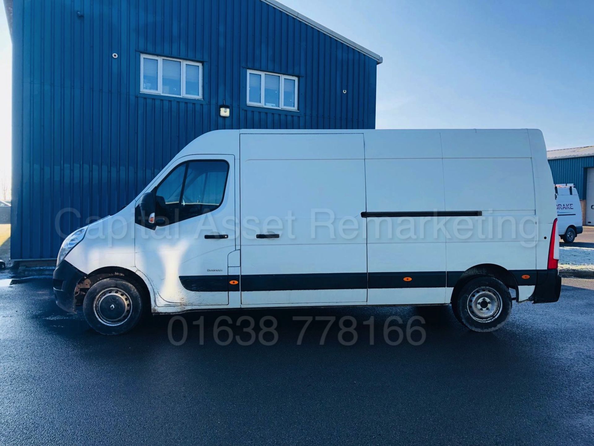 RENAULT MASTER LM35 *LWB - BUSINESS EDITION* (2016) '2.3 DCI - 110 BHP - 6 SPEED' *ULTRA LOW MILES* - Image 5 of 23