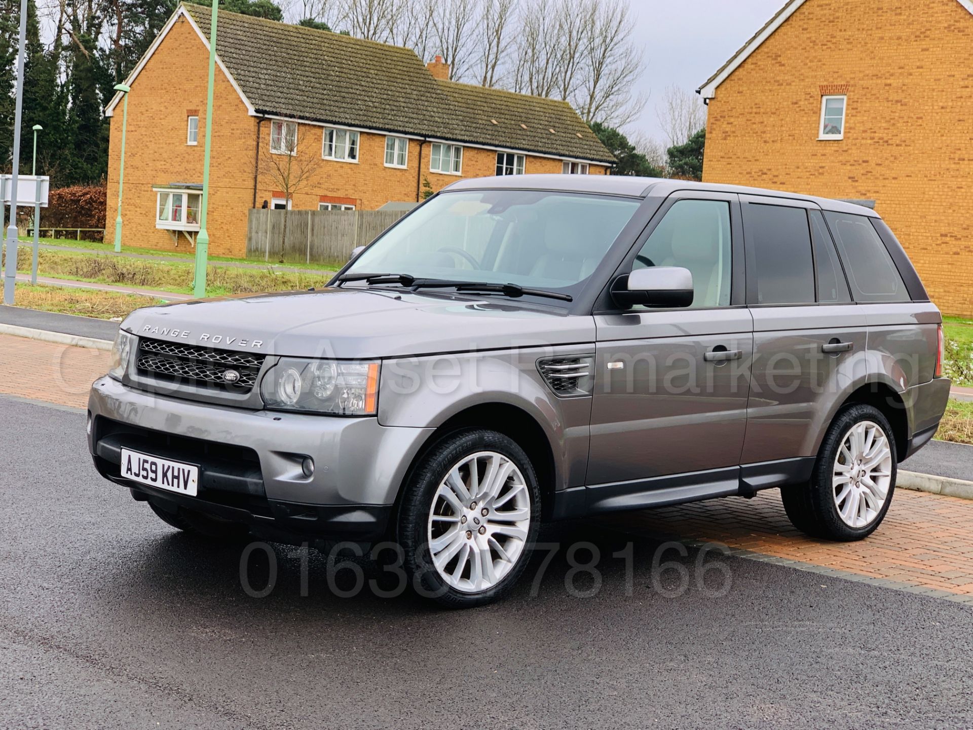 (On Sale) RANGE ROVER SPORT *HSE EDITION* (59 REG) '3.0 TDV6 - AUTO' **MASSIVE SPEC** (NO VAT) - Image 5 of 55