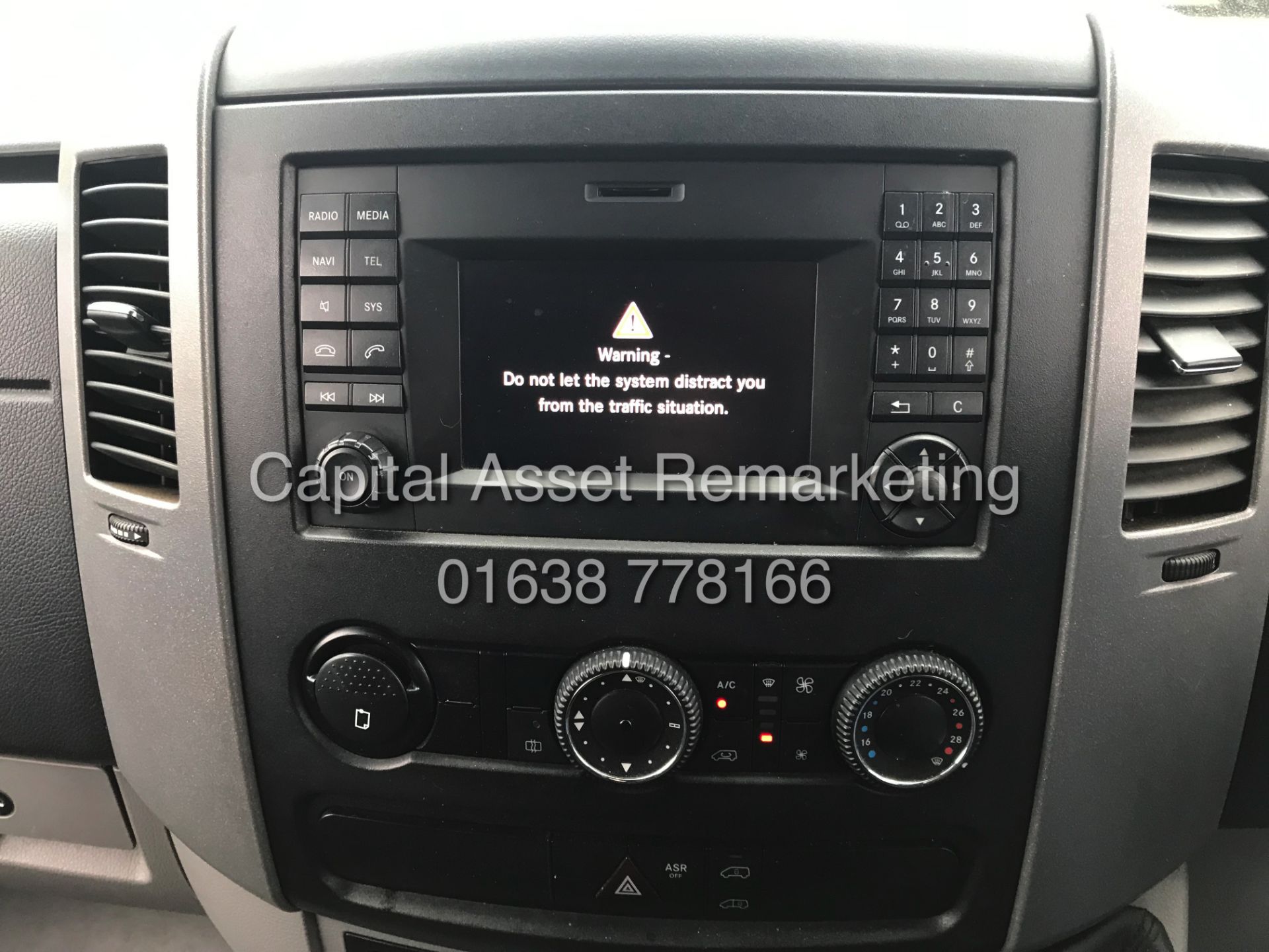 ON SALE MERCEDES SPRINTER 313CDI "130BHP - 6 SPEED" 1 OWNER (2016 MODEL)AIR CON - SAT NAV - CAMPER? - Image 12 of 15