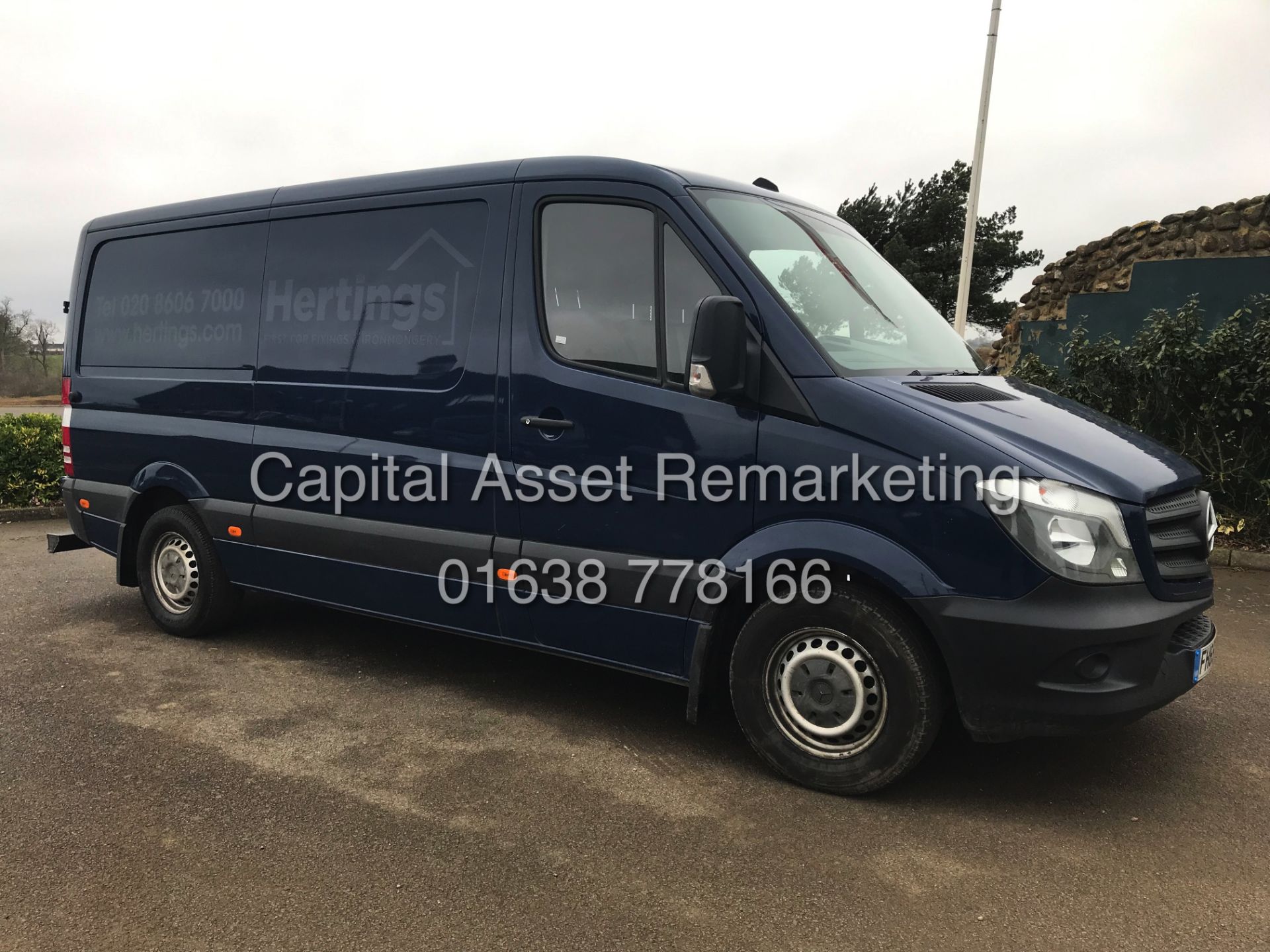 ON SALE MERCEDES SPRINTER 313CDI "130BHP - 6 SPEED" 1 OWNER (2016 MODEL)AIR CON - SAT NAV - CAMPER?