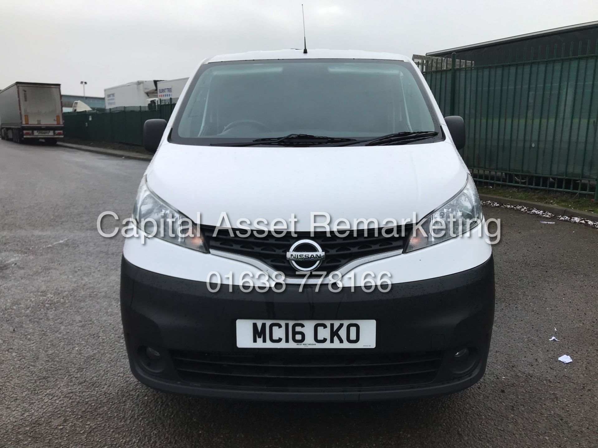 NISSAN NV200 "ACENTA" (16 REG - NEW SHAPE) 1 OWNER FSH - ELEC PACK - REVERSING CAMARA - Image 3 of 18