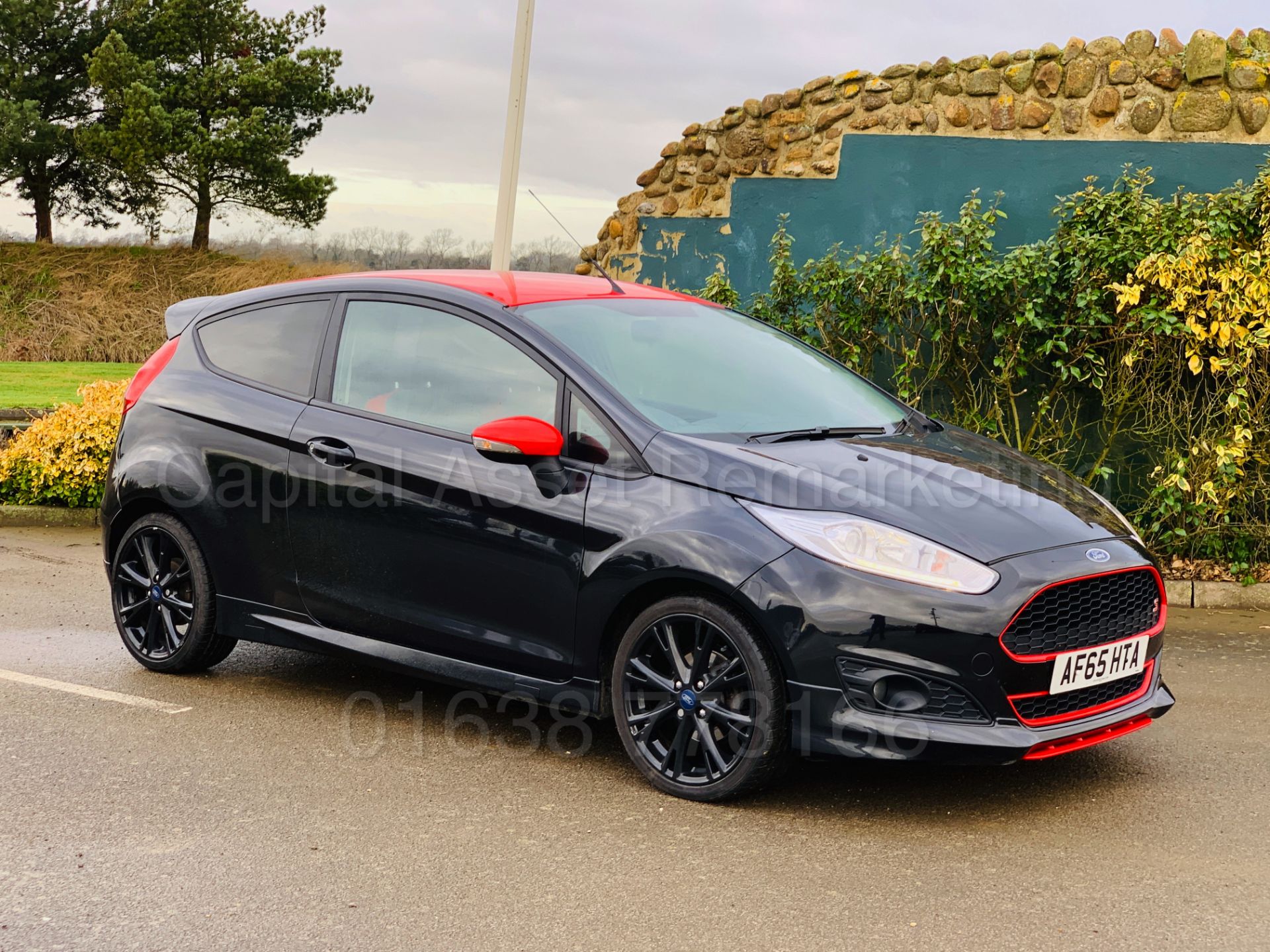 FORD FIESTA *ZETEC S - BLACK EDITION* (2016 MODEL) '1.0L ECO-BOOST - 140 BHP' **HUGE SPEC**