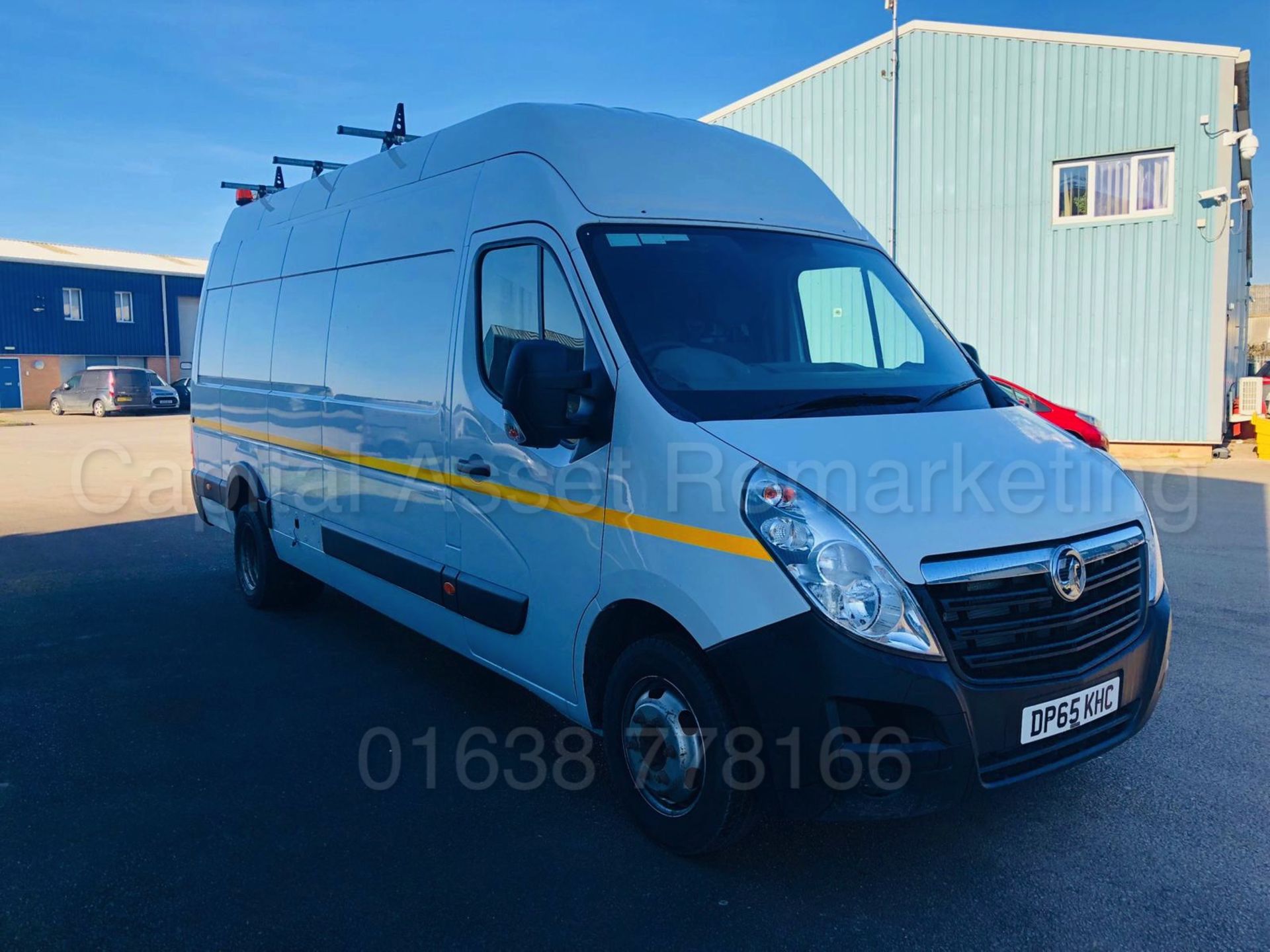 VAUXHALL MOVANO R3500 DRW *L4 - EXTRA LONG WHEEL BASE* (2016 MODEL) '2.3 CDTI - 125 BHP - 6 SPEED' - Bild 9 aus 27