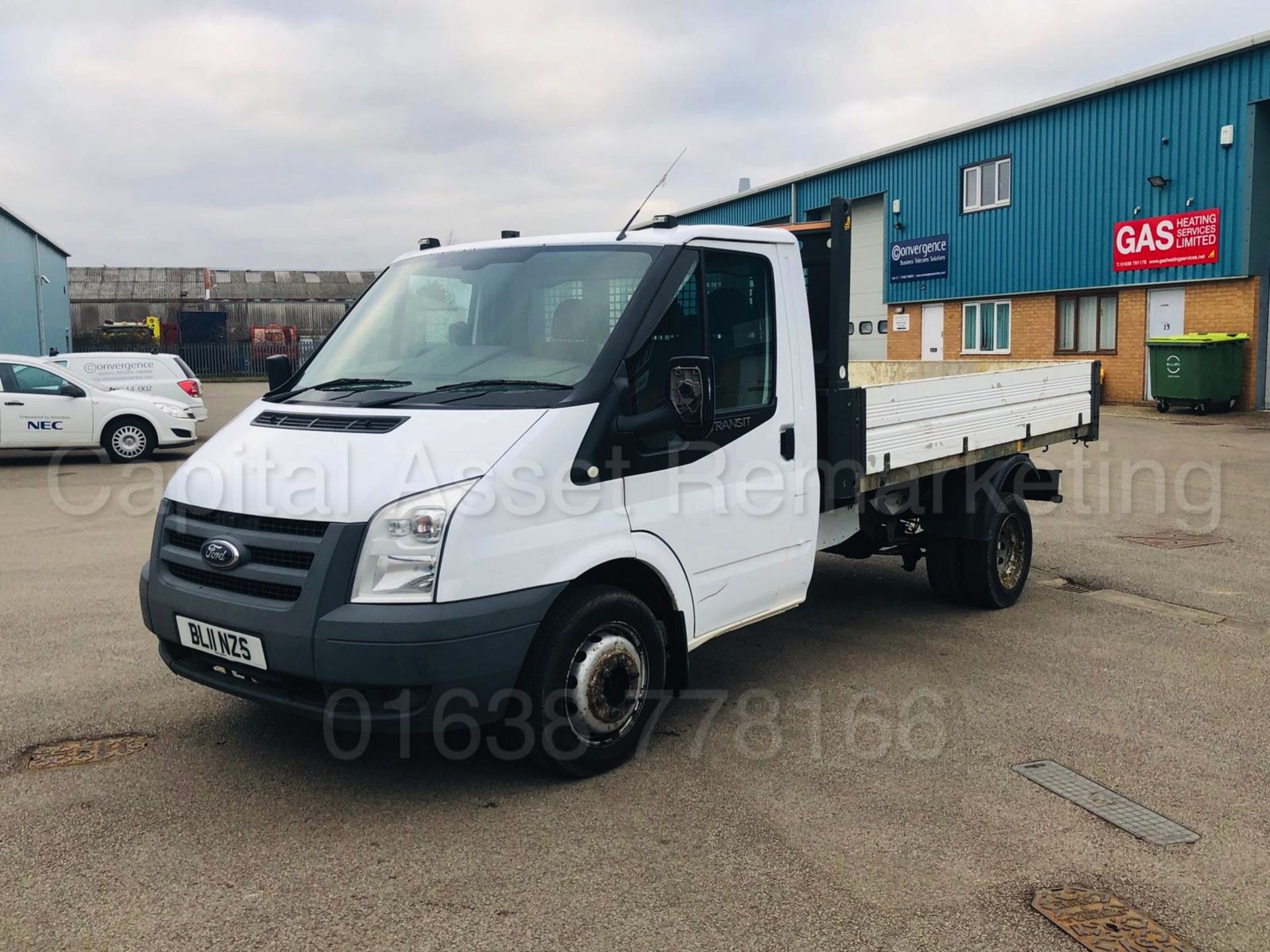 FORD TRANSIT 140 T350M RWD *SINGLE CAB - TIPPER* (2011) '2.4 TDCI - 140 BHP - 6 SPEED' **3500 KG** - Image 6 of 25