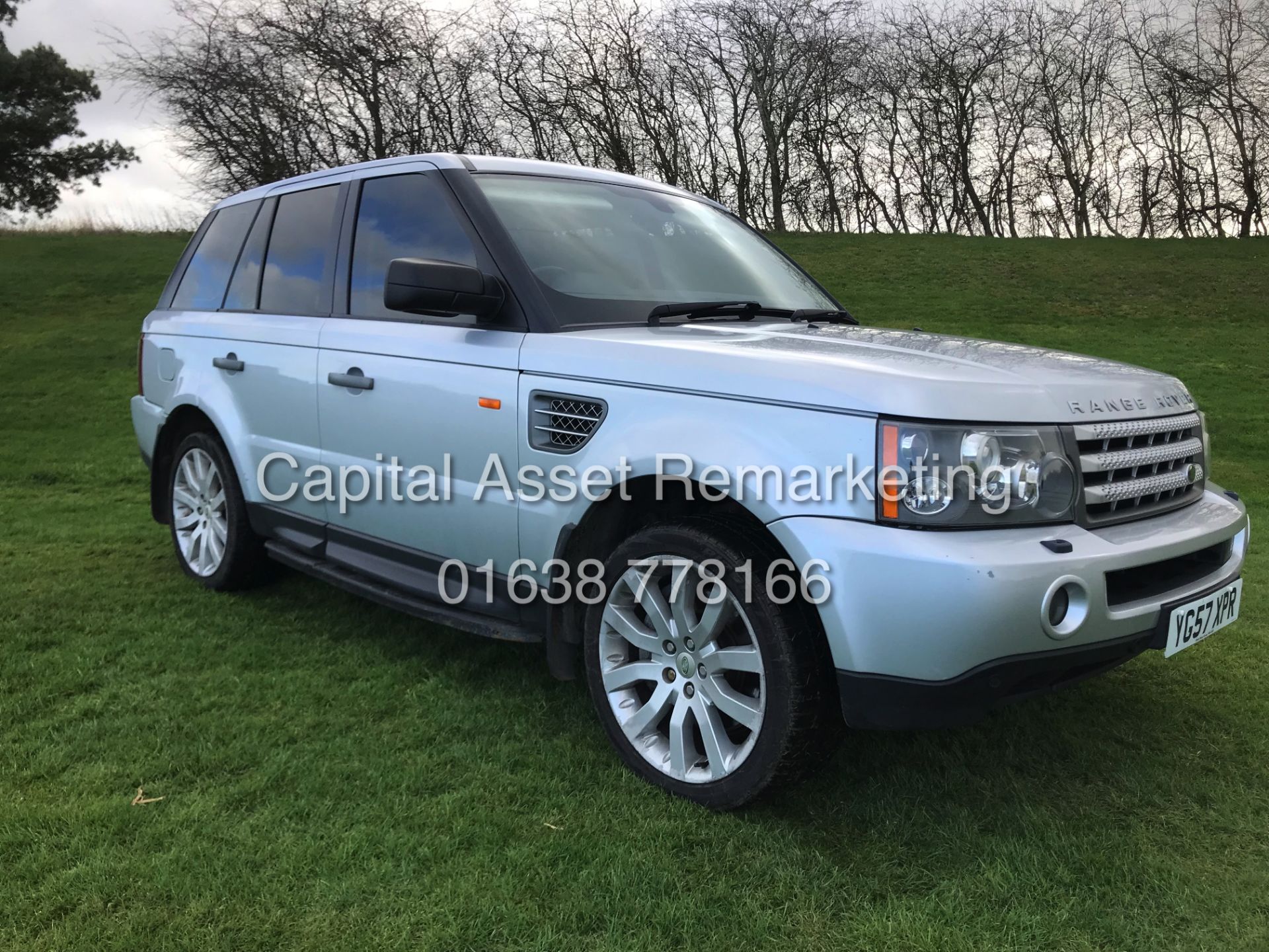 (On Sale) RANGE ROVER SPORT "HSE - AUTO" 3.6TDV8 (2008 MODEL) -SAT NAV -LEATHER -272BHP (NO VAT) - Image 3 of 28