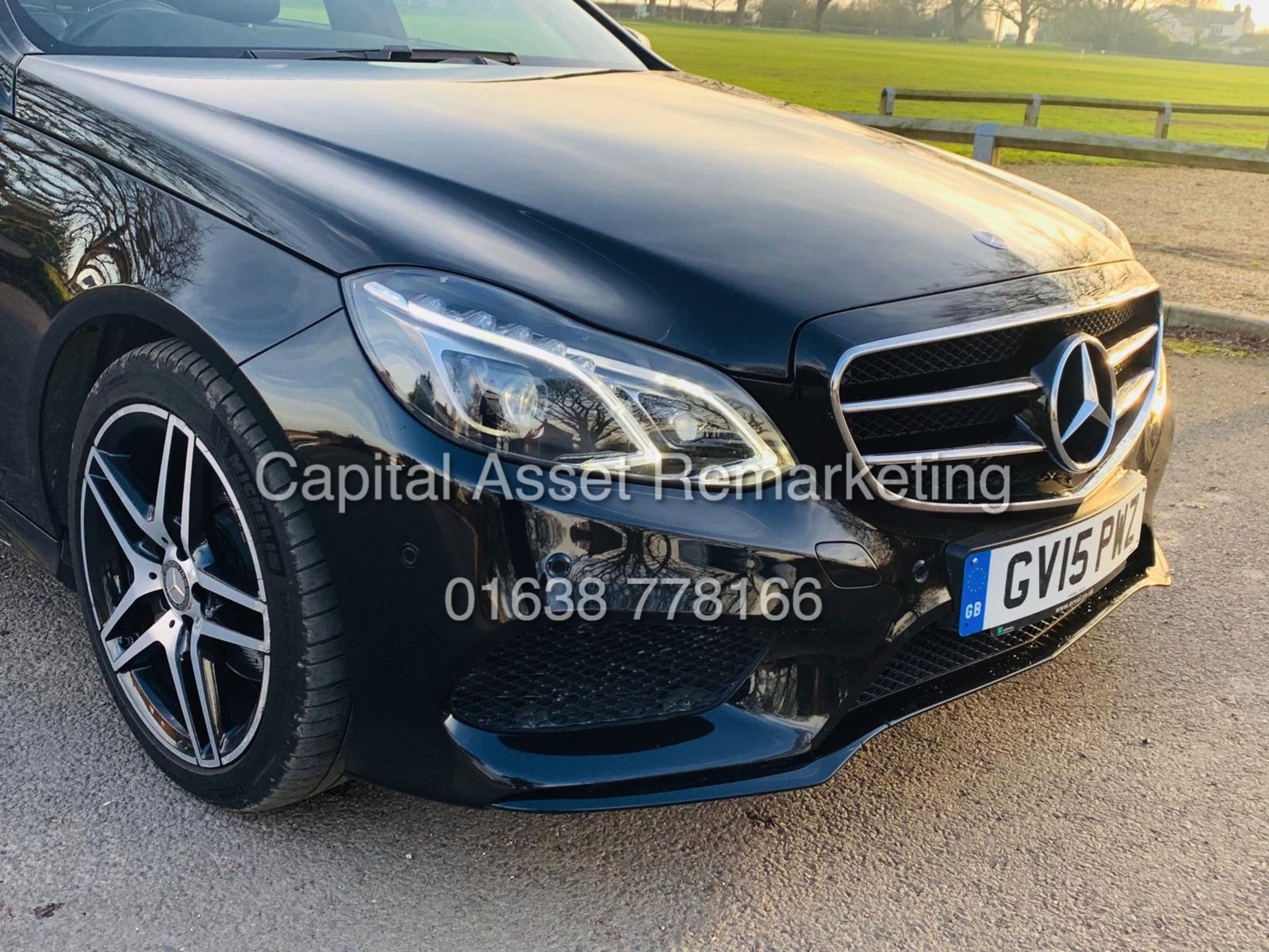 (On Sale) MERCEDES E220D 7G TRONIC "AMG PREMIUM- NIGHT EDITION" MASSIVE SPEC (2015) SAT NAV-PAN ROOF - Image 6 of 41