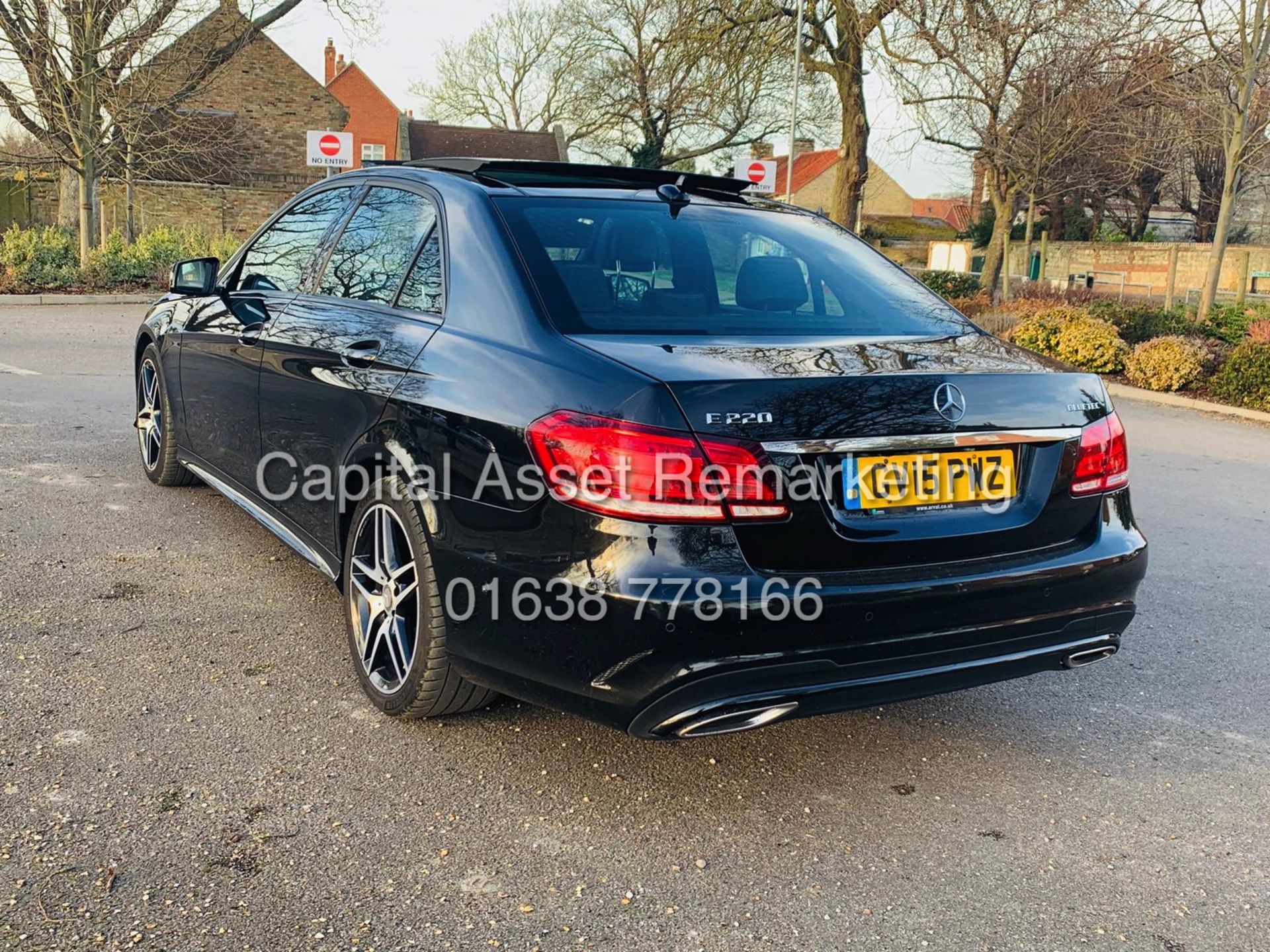 (On Sale) MERCEDES E220D 7G TRONIC "AMG PREMIUM- NIGHT EDITION" MASSIVE SPEC (2015) SAT NAV-PAN ROOF - Image 11 of 41