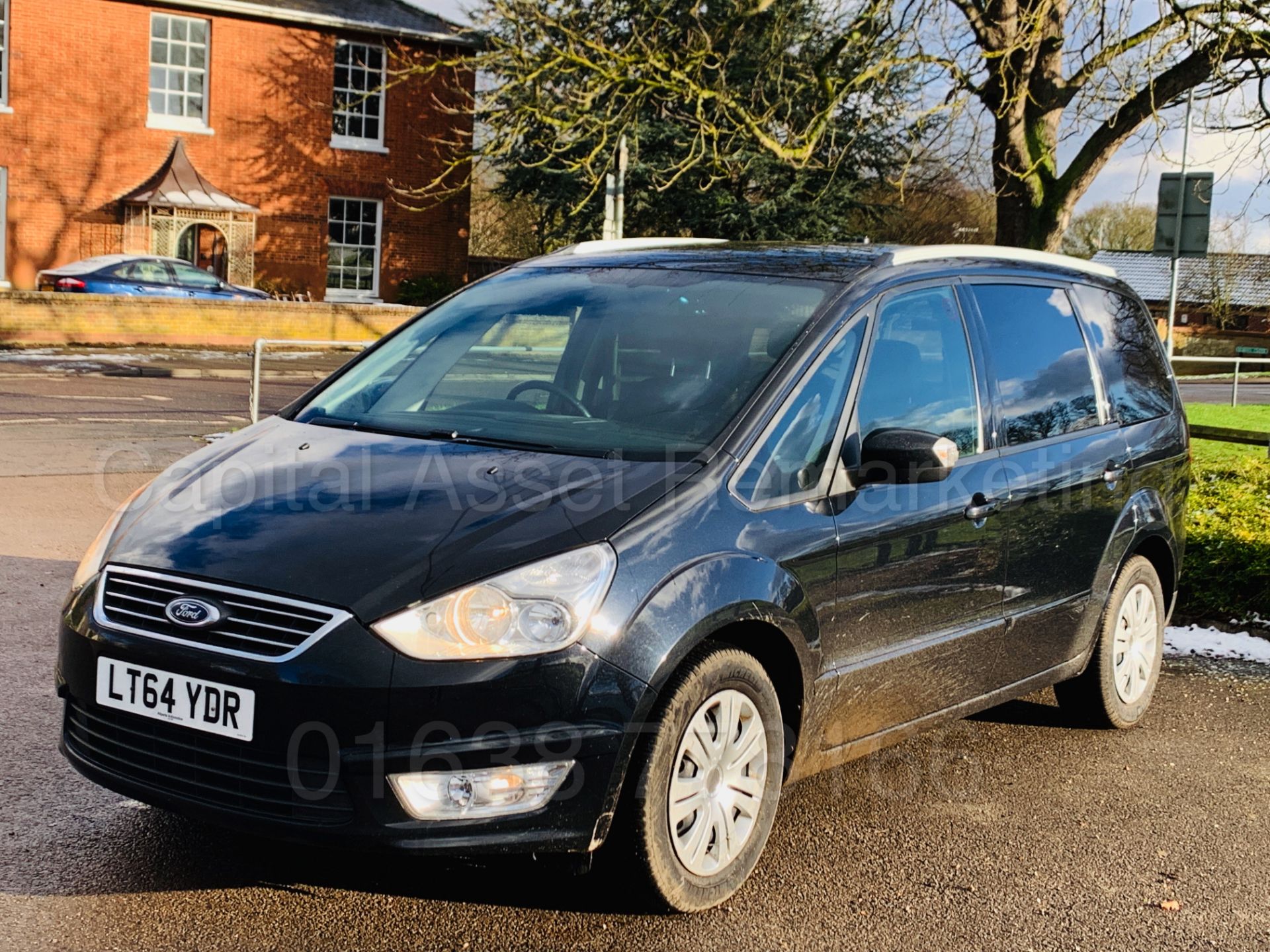 FORD GALAXY **ZETEC** 7 SEATER MPV (2015 MODEL) 2.0 TDCI - 140 BHP - AUTO POWER SHIFT (1 OWNER) - Bild 5 aus 40