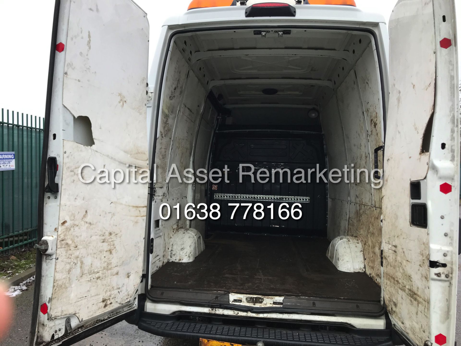 IVECO DAILY 2.3TD 35S11 (2013 REG) ONLY 1 OWNER **IDEAL FOR CAMPER / MOTO-X CONVERSION** - Image 11 of 11