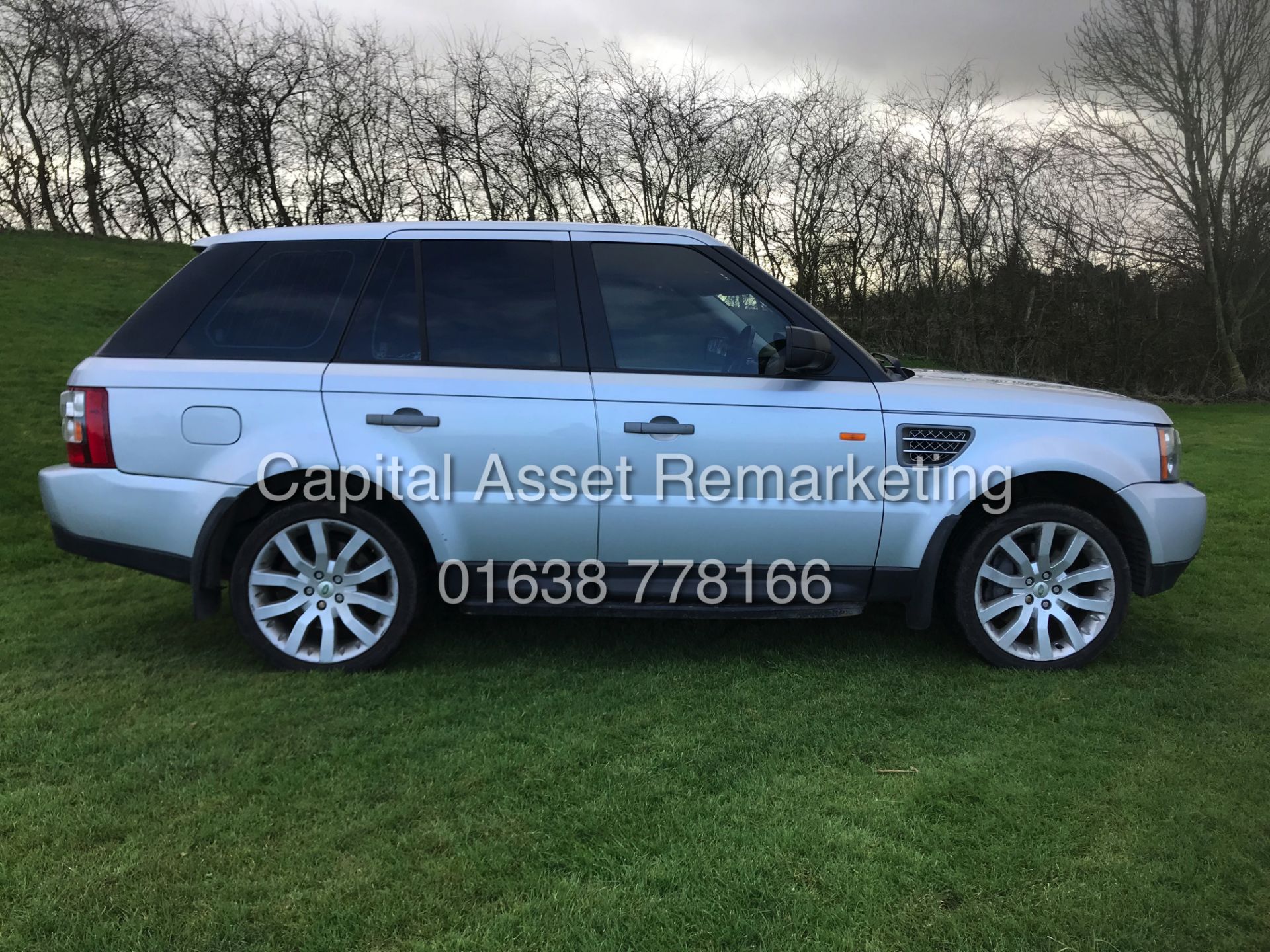 (On Sale) RANGE ROVER SPORT "HSE - AUTO" 3.6TDV8 (2008 MODEL) -SAT NAV -LEATHER -272BHP (NO VAT)