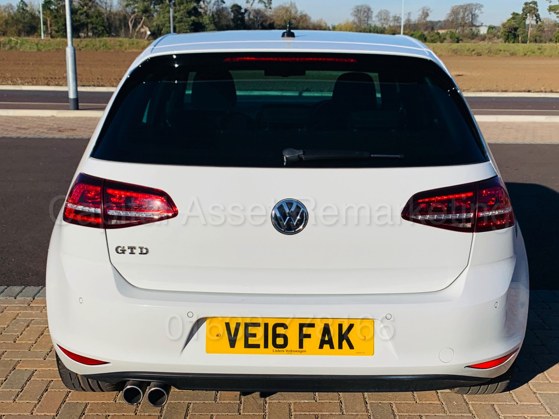 VOLKSWAGEN GOLF *GTD EDITON* 5 DOOR (2016) '2.0 TDI - 184 BHP - AUTO / DSG' (1 OWNER) **HUGE SPEC** - Bild 10 aus 58