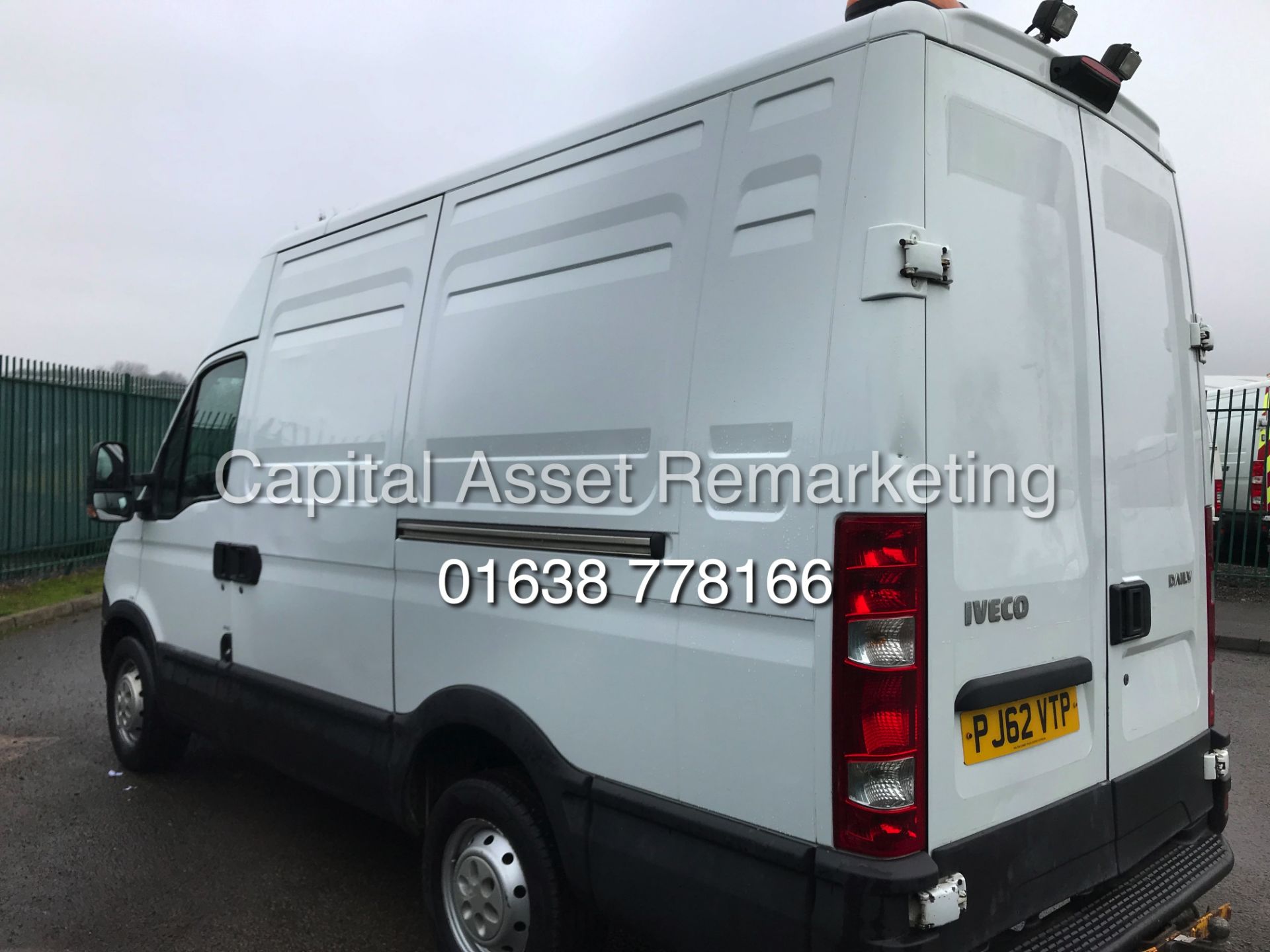 IVECO DAILY 2.3TD 35S11 (2013 REG) ONLY 1 OWNER **IDEAL FOR CAMPER / MOTO-X CONVERSION** - Image 4 of 11