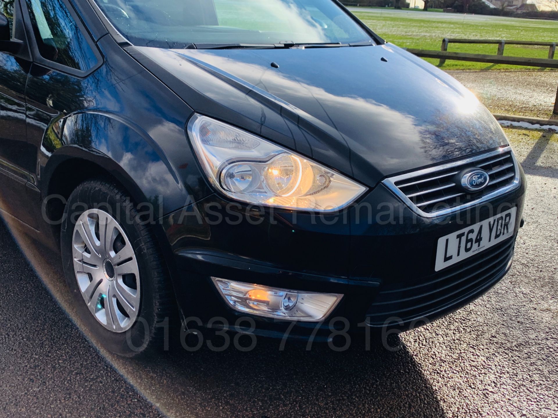 FORD GALAXY **ZETEC** 7 SEATER MPV (2015 MODEL) 2.0 TDCI - 140 BHP - AUTO POWER SHIFT (1 OWNER) - Image 13 of 40