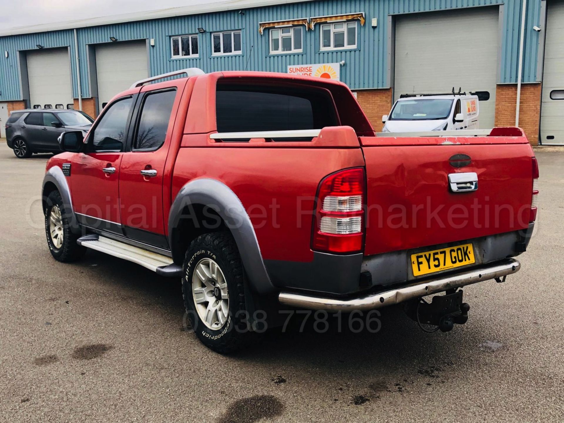 (On Sale) FORD RANGER *WILDTRAK EDITION* D/CAB PICK-UP (57 REG) '3.0 TDCI - 5 SPEED' **AIR CON** - Image 7 of 26