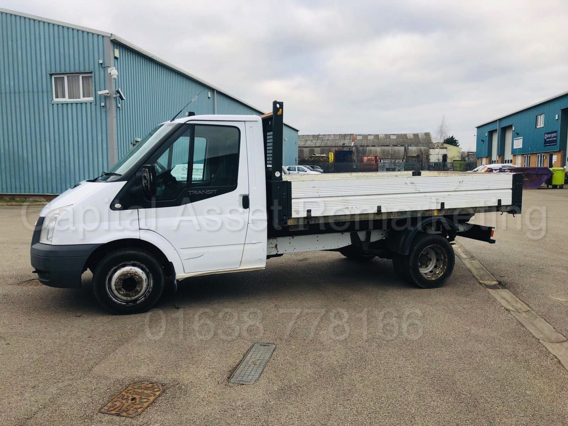 FORD TRANSIT 140 T350M RWD *SINGLE CAB - TIPPER* (2011) '2.4 TDCI - 140 BHP - 6 SPEED' **3500 KG** - Image 7 of 25