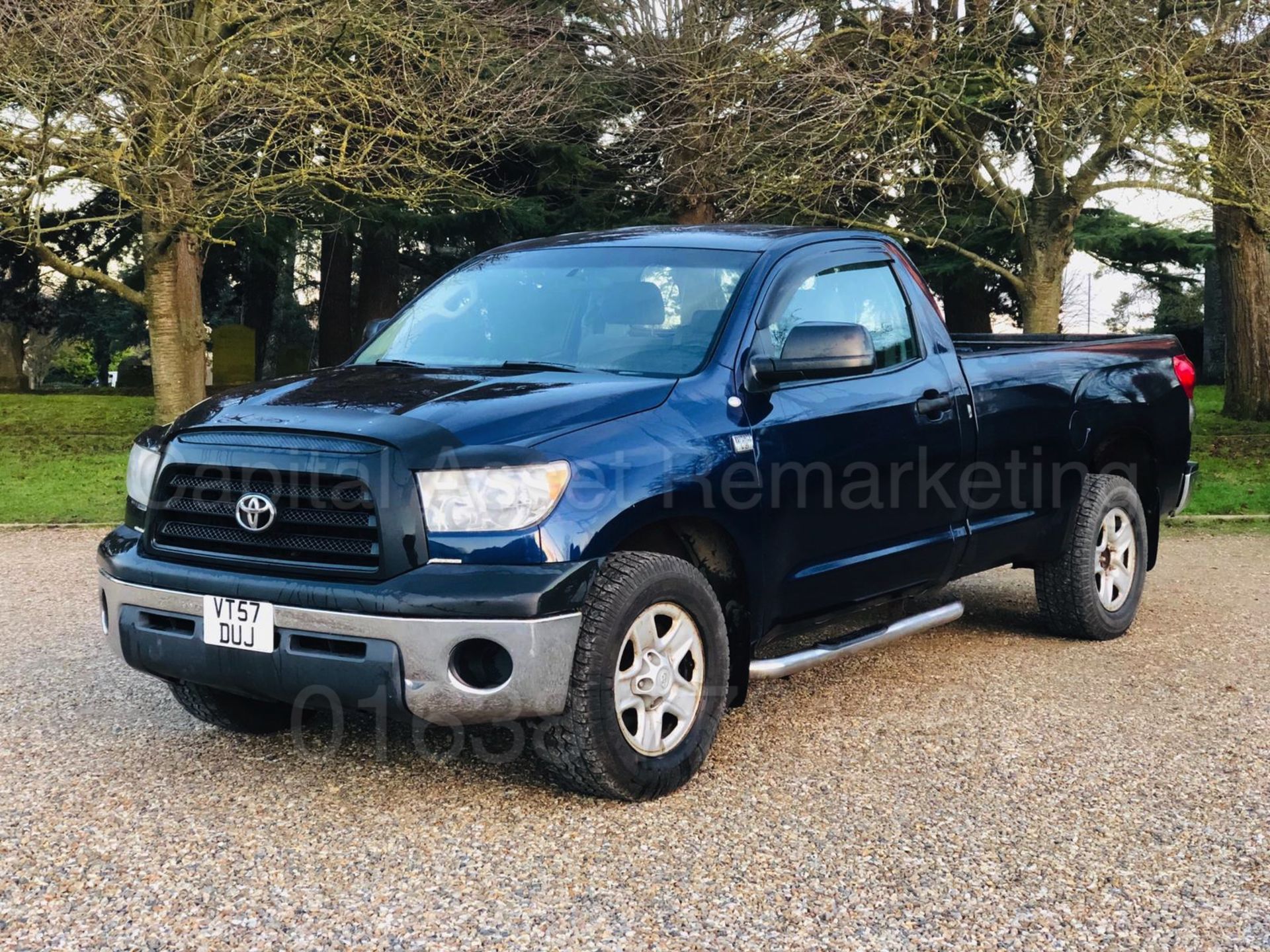 TOYOTA TUNDRA *I-FORCE EDITION* SINGLE CAB PICK-UP (2008) 'V8 ENGINE - AUTOMATIC' **UK REGISTERED** - Bild 3 aus 25