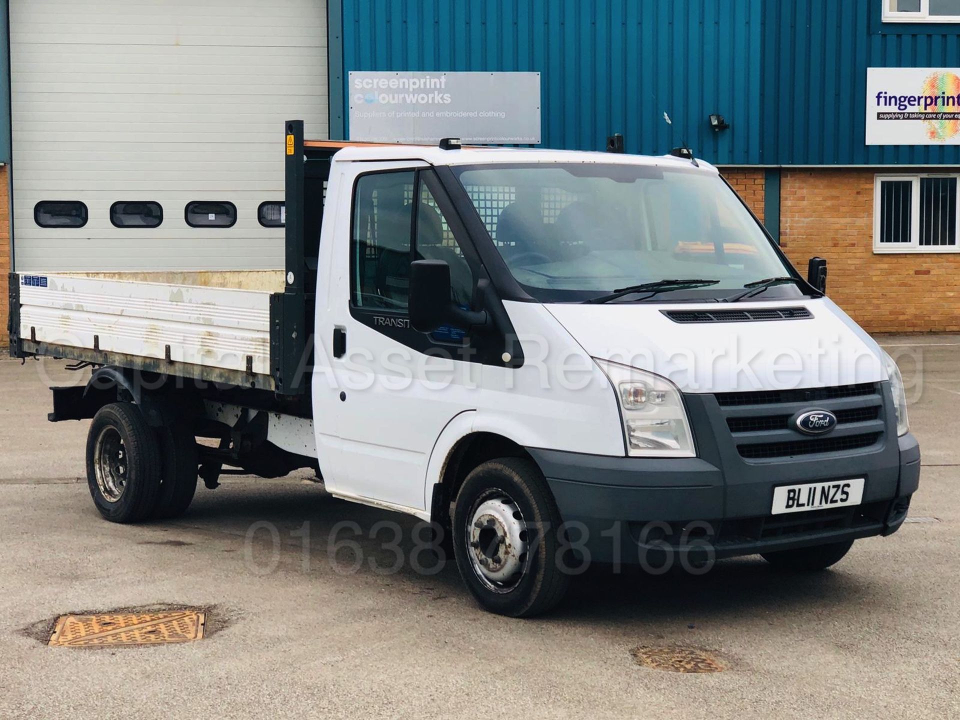 FORD TRANSIT 140 T350M RWD *SINGLE CAB - TIPPER* (2011) '2.4 TDCI - 140 BHP - 6 SPEED' **3500 KG** - Image 2 of 25