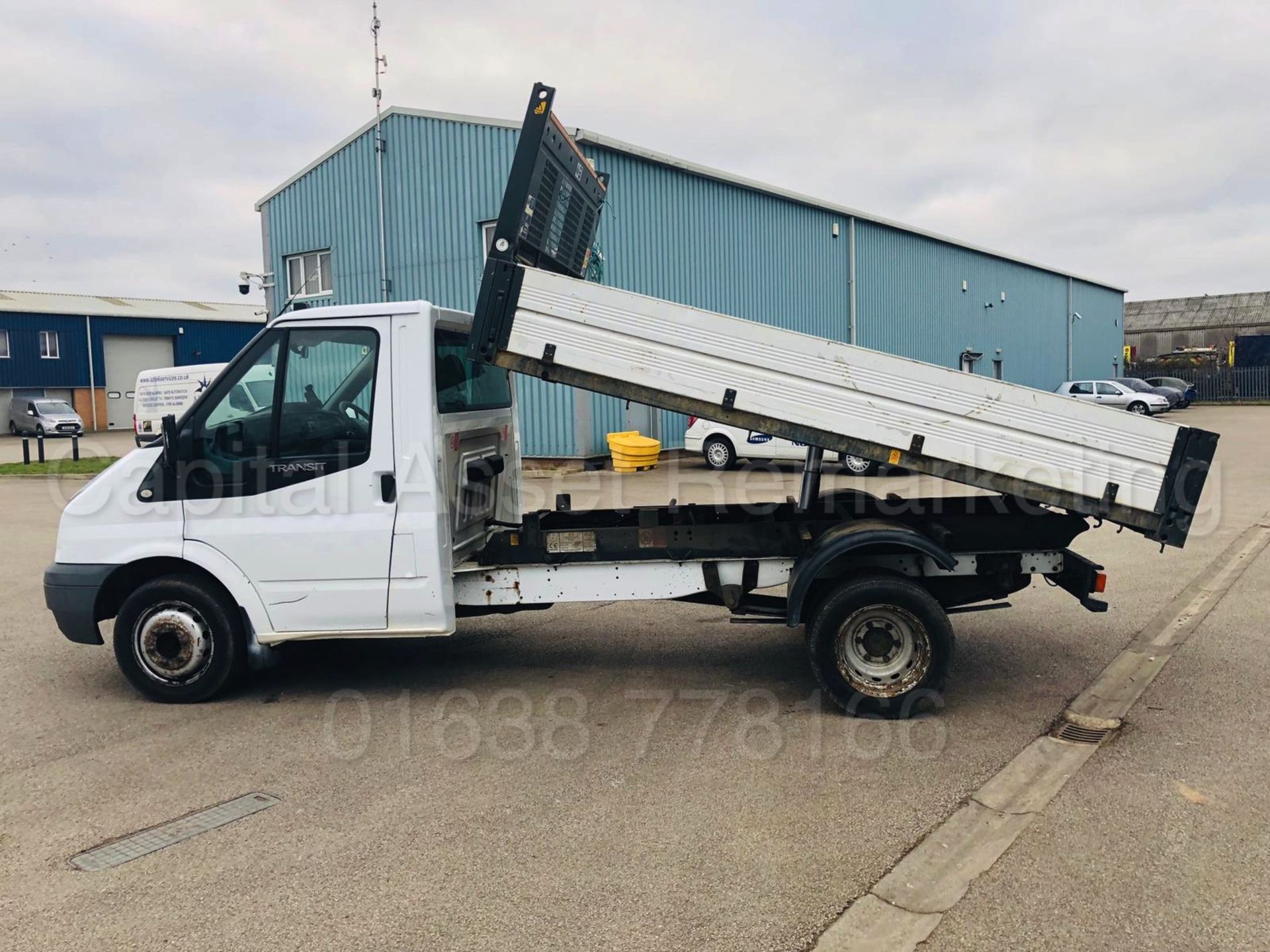 FORD TRANSIT 140 T350M RWD *SINGLE CAB - TIPPER* (2011) '2.4 TDCI - 140 BHP - 6 SPEED' **3500 KG** - Image 8 of 25