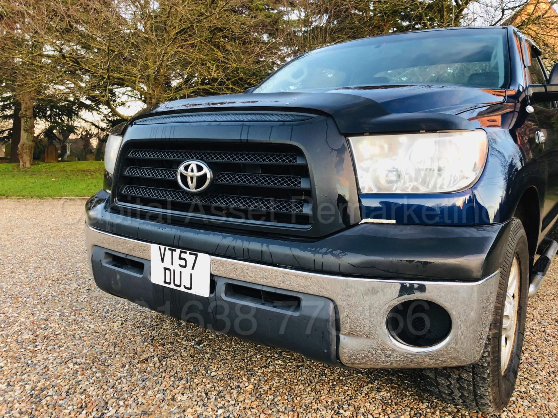 TOYOTA TUNDRA *I-FORCE EDITION* SINGLE CAB PICK-UP (2008) 'V8 ENGINE - AUTOMATIC' **UK REGISTERED** - Image 11 of 25