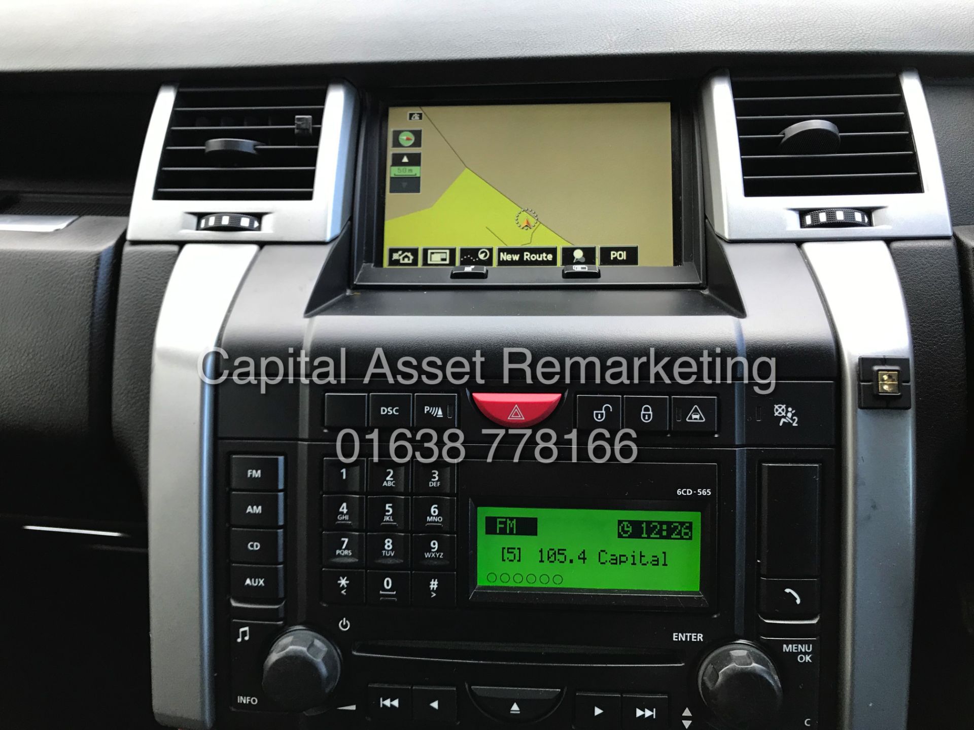 (On Sale) RANGE ROVER SPORT "HSE - AUTO" 3.6TDV8 (2008 MODEL) -SAT NAV -LEATHER -272BHP (NO VAT) - Image 17 of 28