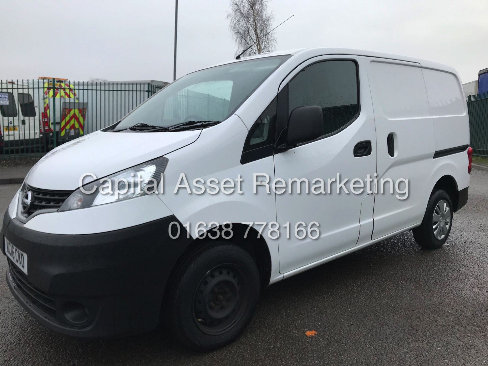 NISSAN NV200 "ACENTA" 1.5DCI (16 REG - NEW SHAPE) 1 OWNER FSH - Bild 5 aus 18