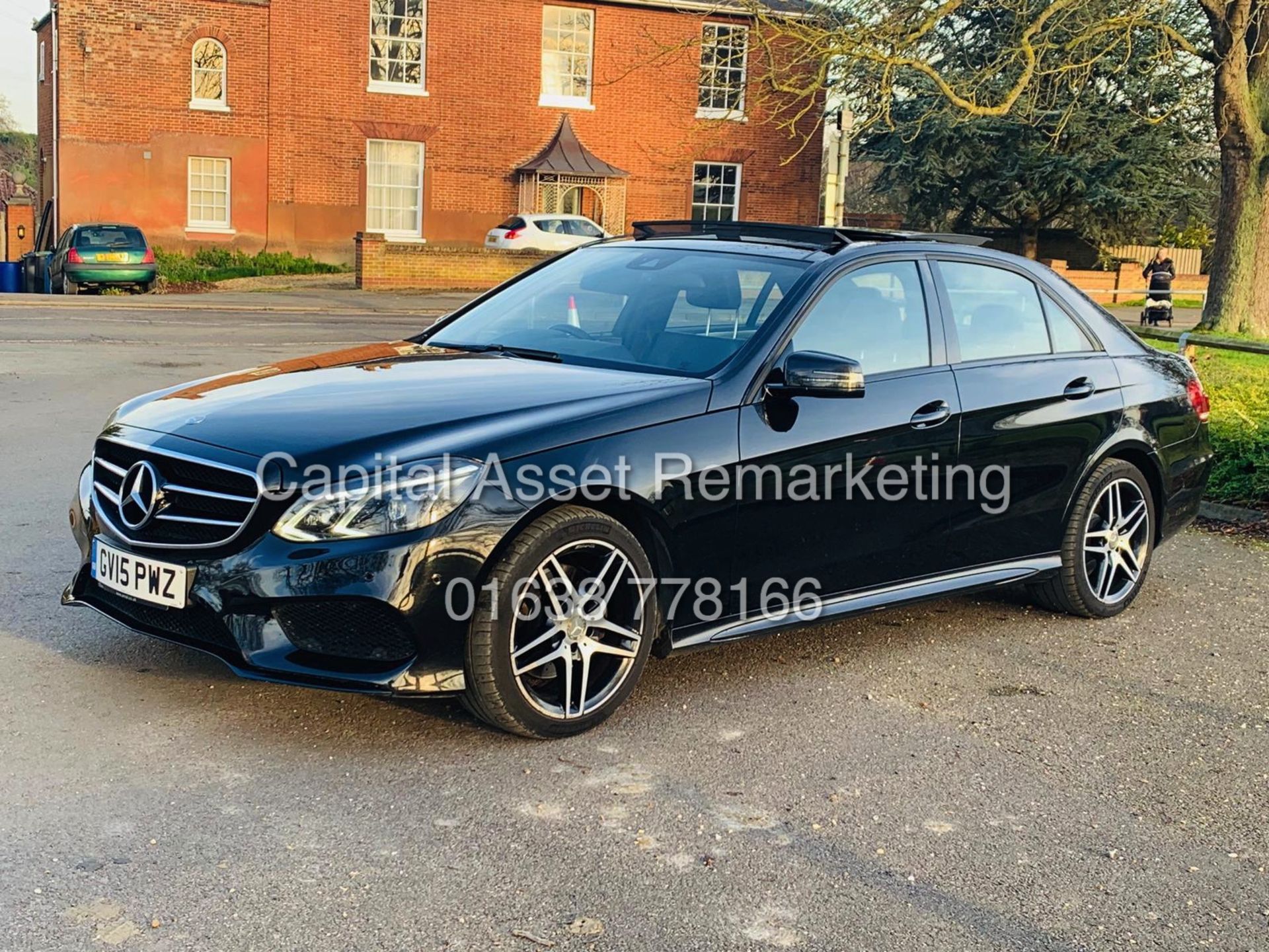 (On Sale) MERCEDES E220D 7G TRONIC "AMG PREMIUM- NIGHT EDITION" MASSIVE SPEC (2015) SAT NAV-PAN ROOF