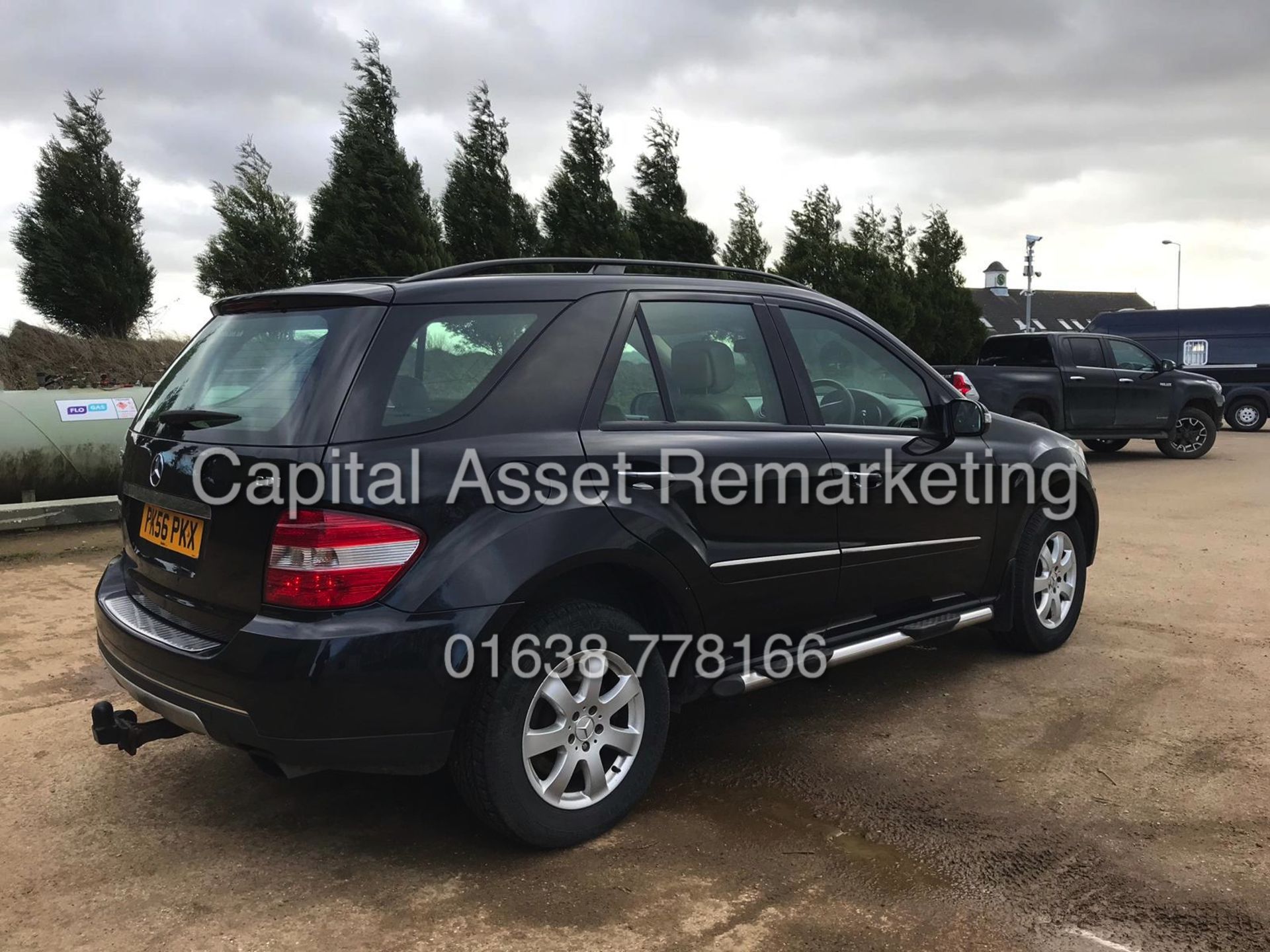 On Sale MERCEDES ML 320CDI AUTOMATIC (2007 MODEL) SAT NAV -LEATHER - CLIMATE -GREAT SPEC *NO VAT - Image 6 of 24