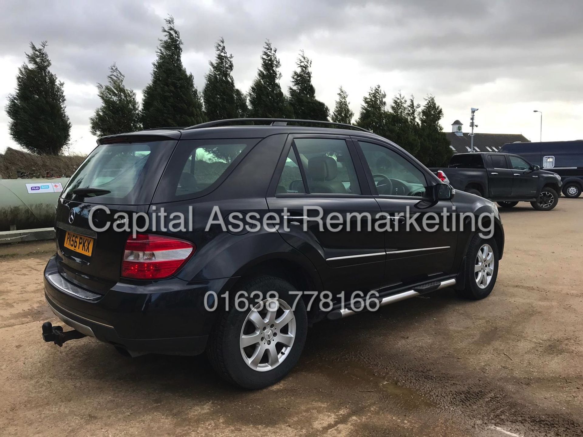 On Sale MERCEDES ML 320CDI AUTOMATIC (2007 MODEL) SAT NAV -LEATHER - CLIMATE -GREAT SPEC *NO VAT - Bild 6 aus 24